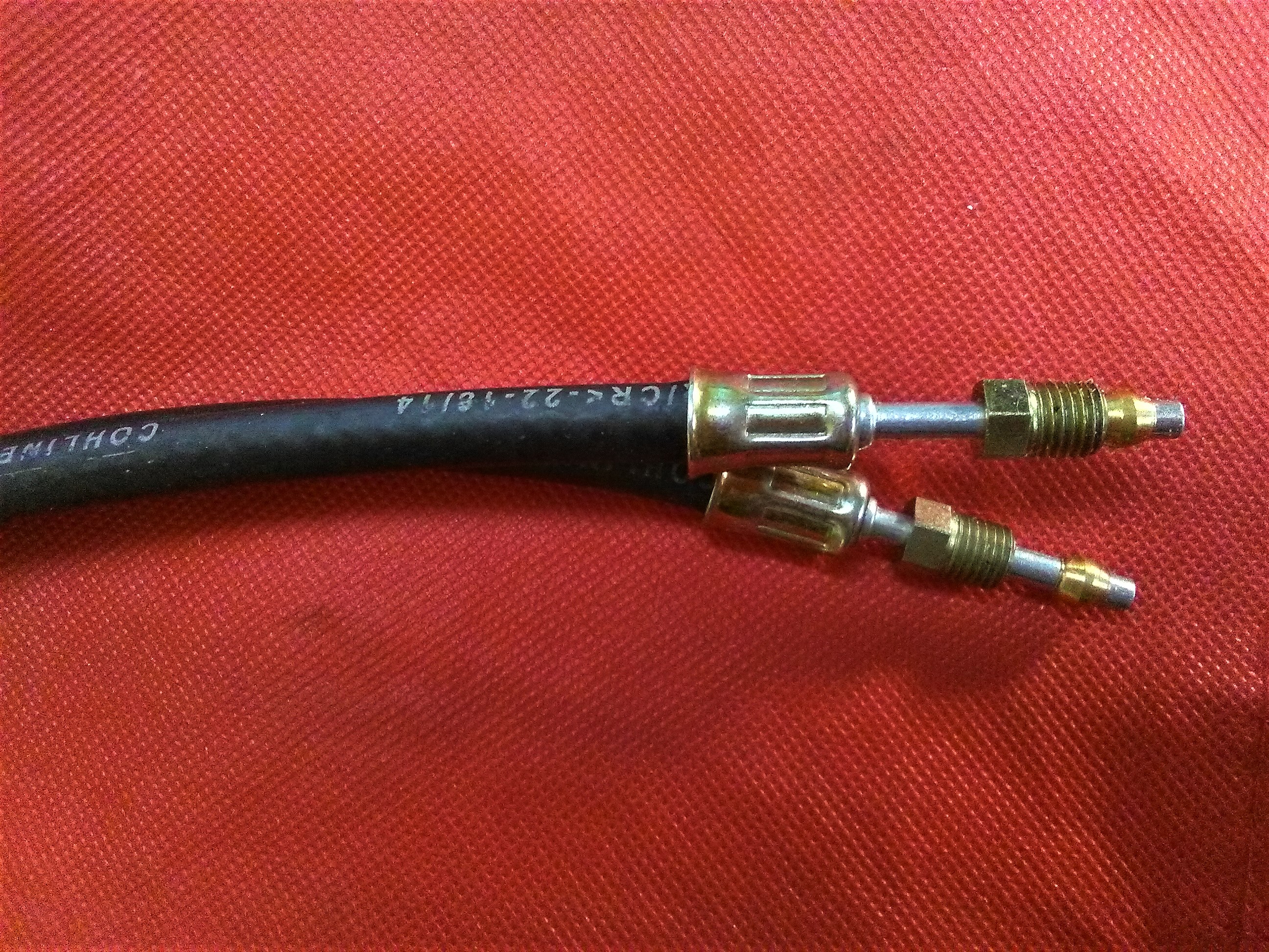 Schläuche Zentralschmierung Vorderachse Wartburg 313 311 IFA  F9 BMW EMW 340 327