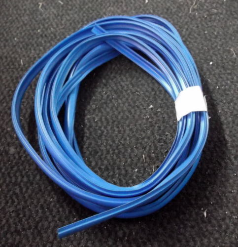 2,10€/m Keder Gummi Füller Zierleisten blau Trabant Robur Wartburg IFA