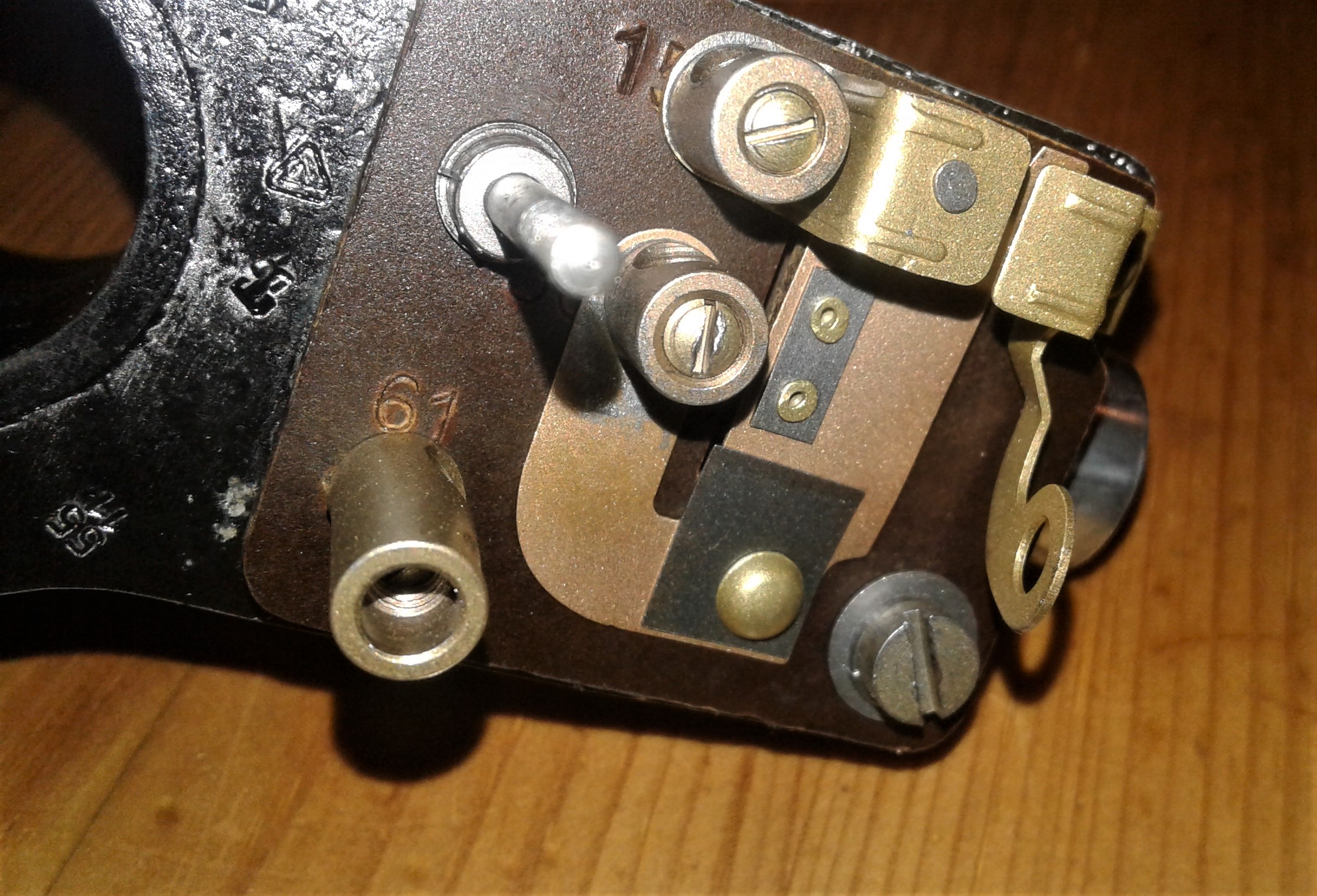 Zündschloß Lenkerschloß IFA F9