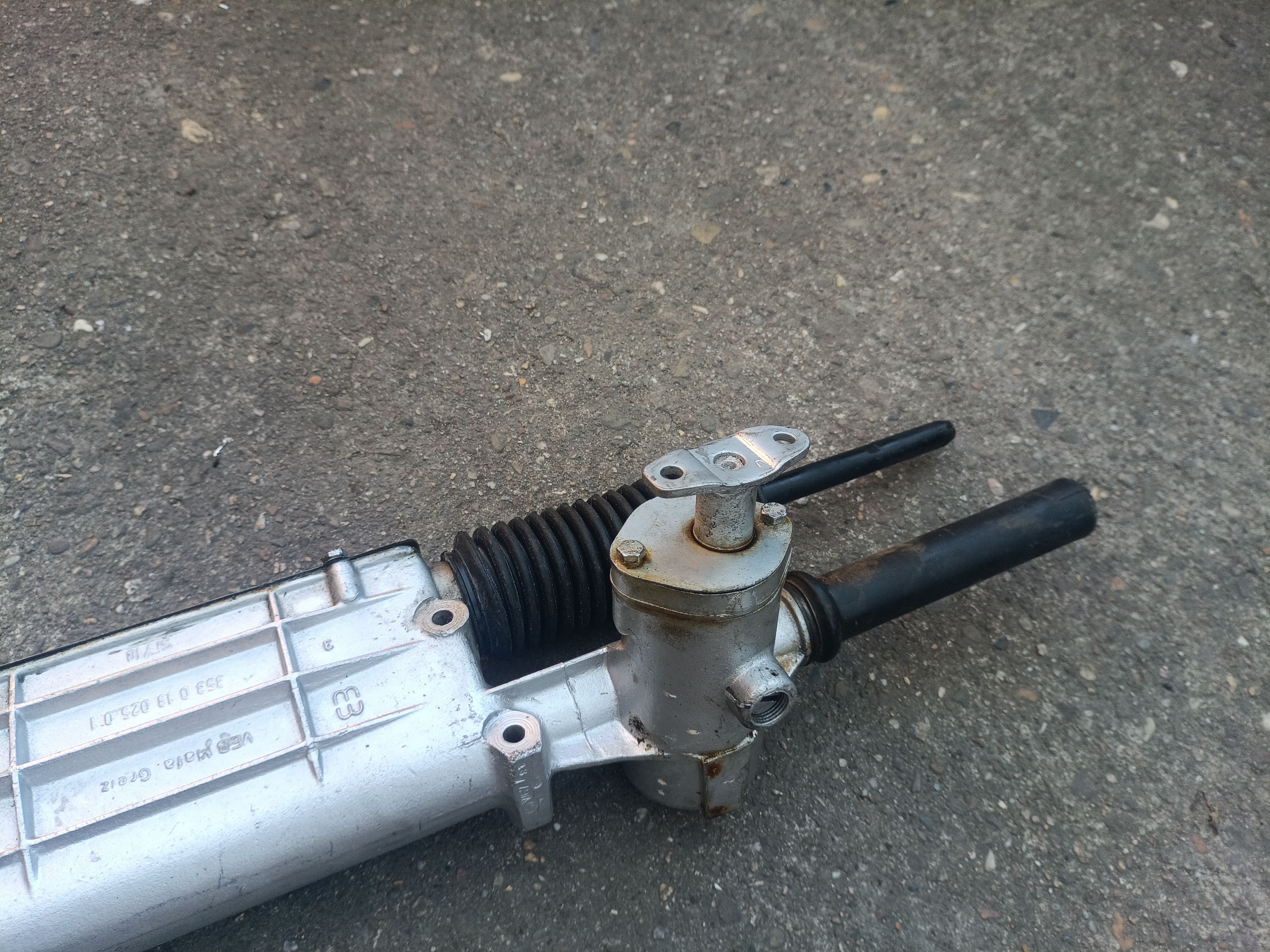 Lenkgetriebe Lenkung Wartburg 312 , Wartburg 353 1. Serie