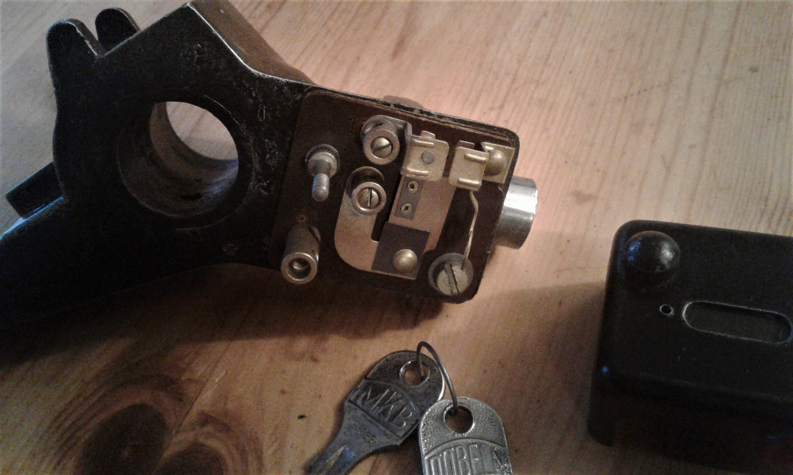 Zündschloß Lenkerschloß IFA F9