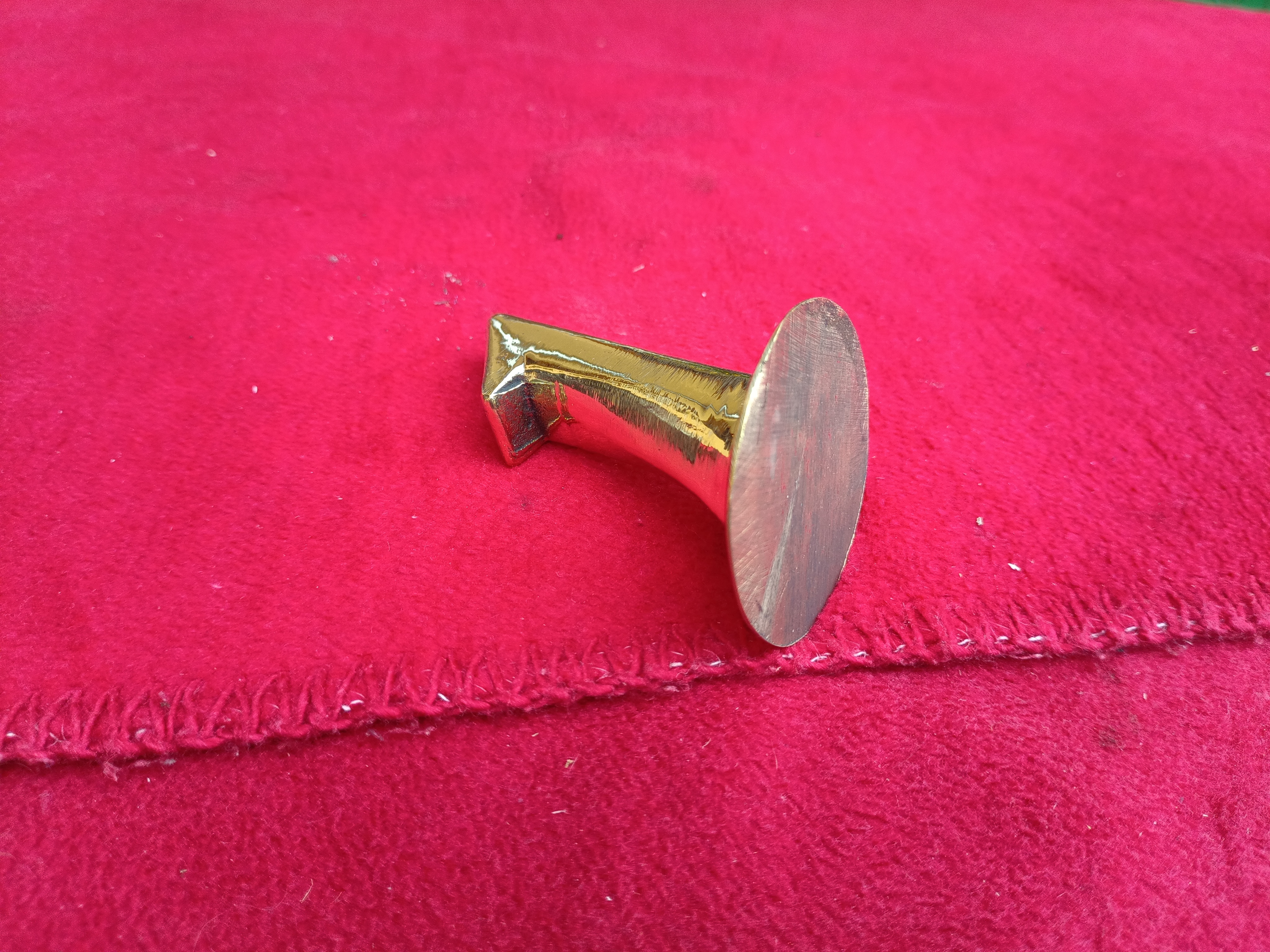 Audi 1 Kühlerfigur Emblem mit Kühlerdeckel und Temperaturanzeige Audi Vorkrieg
