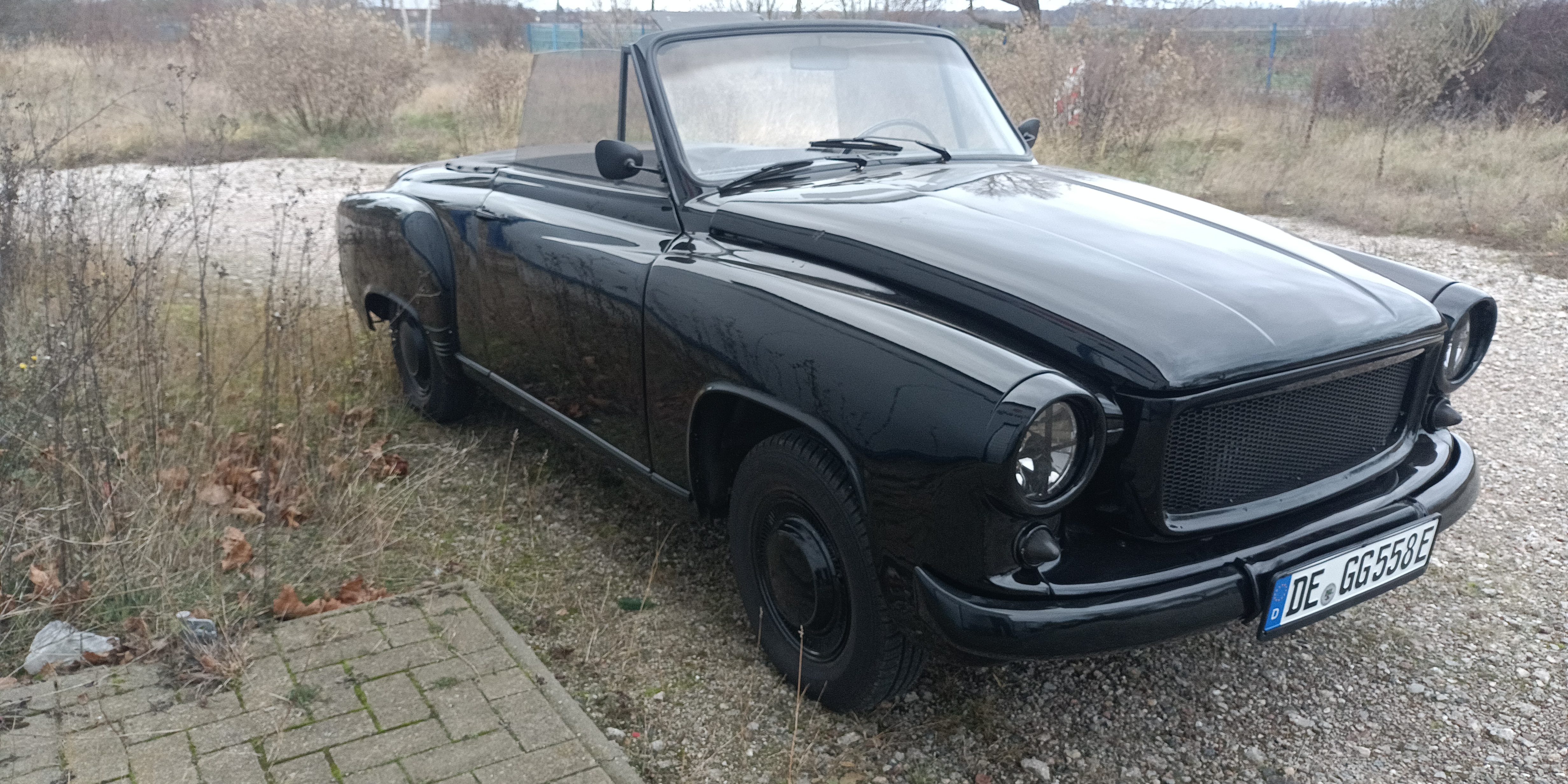 Wartburg Cabrio 312 300HT Elektro