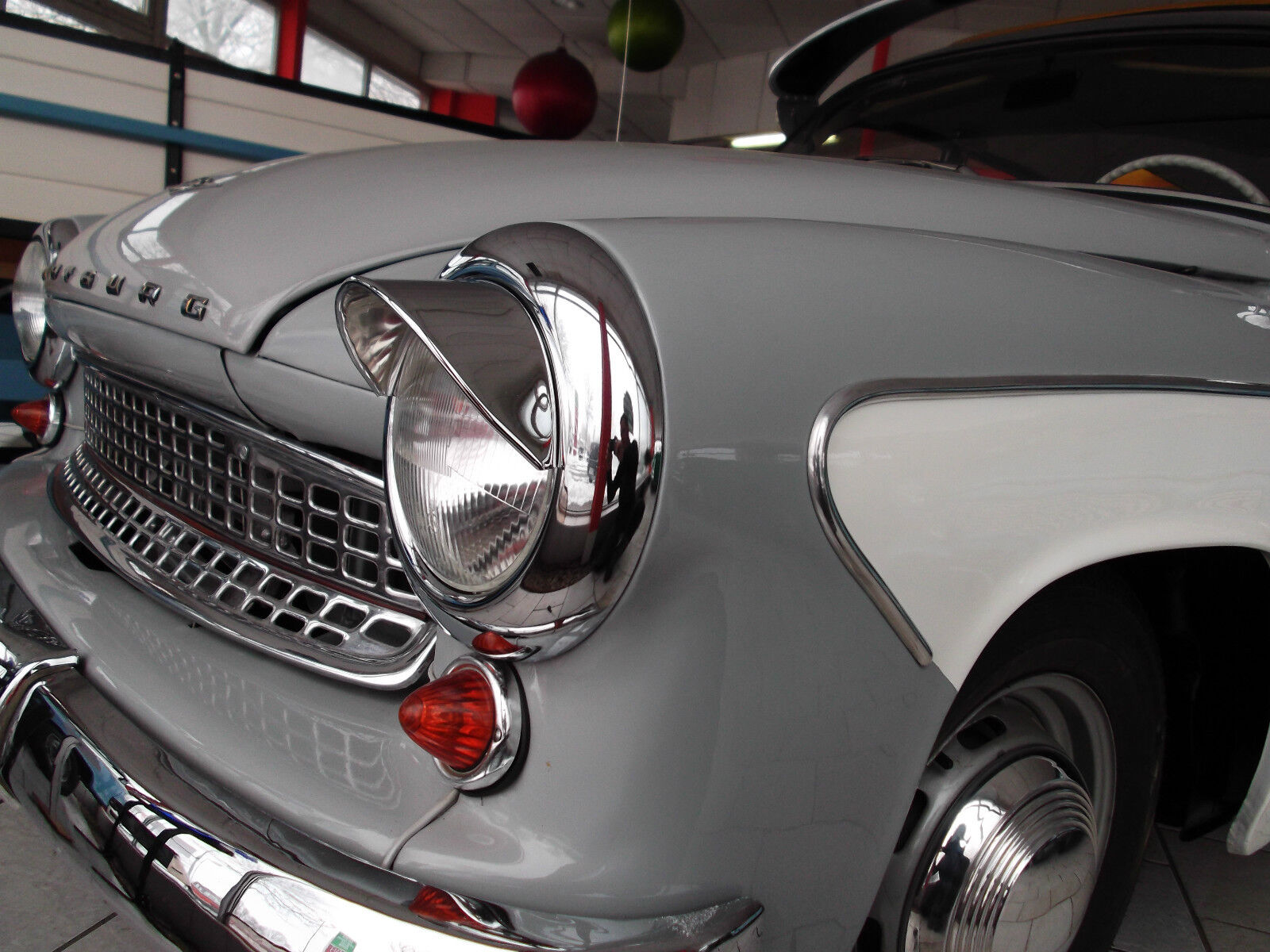 Scheinwerferblenden , Schlafaugen Wartburg 311 312