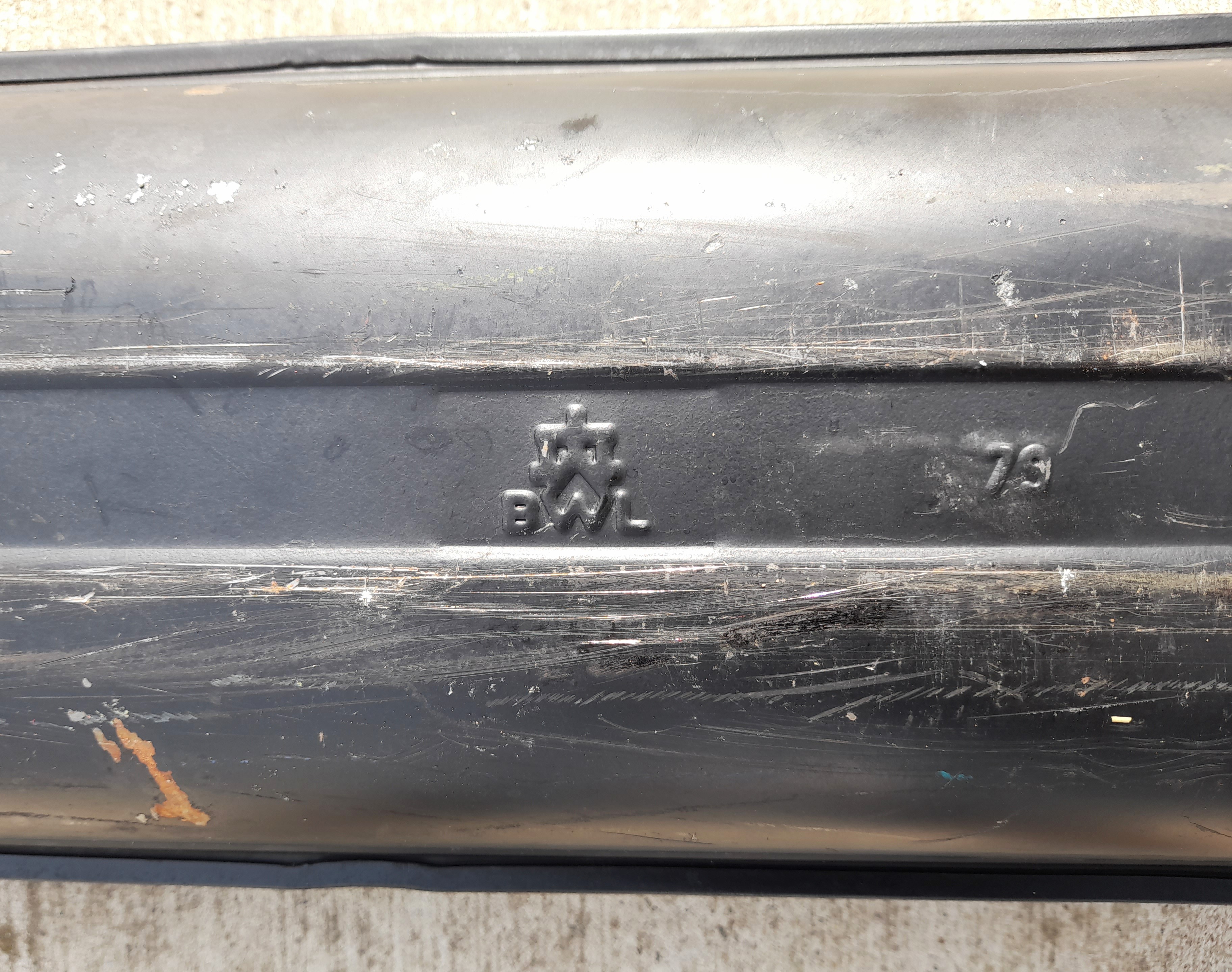 Vorschalldämpfer Auspuff Barkas B1000