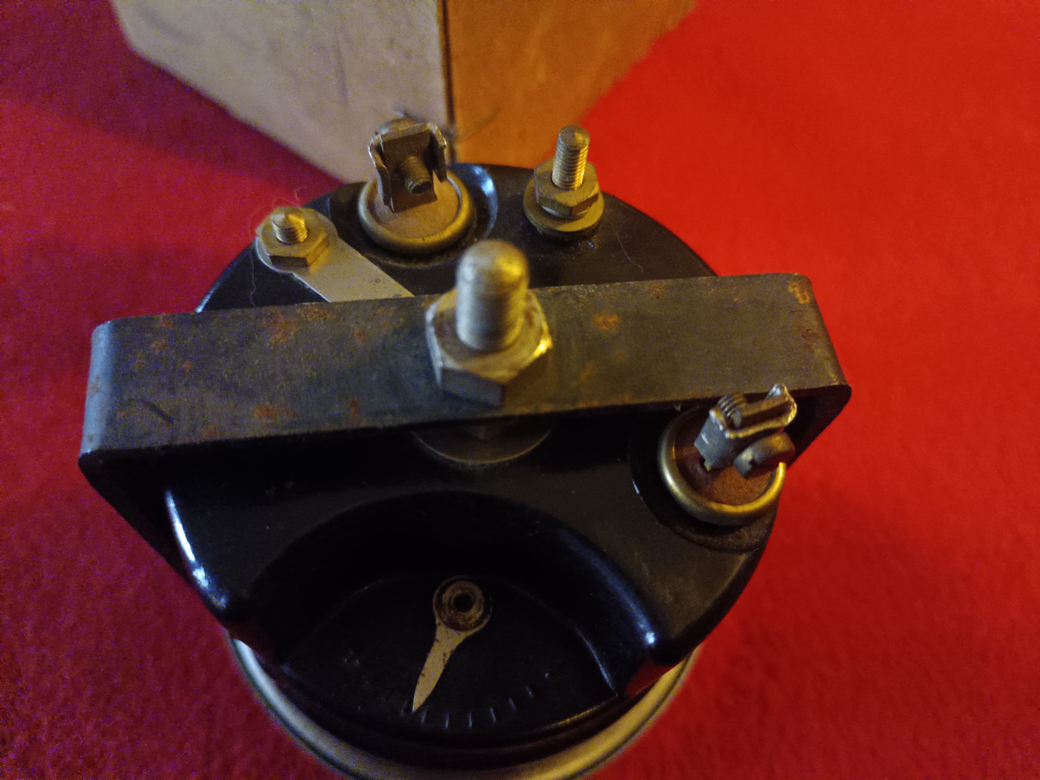 Zeituhr Autouhr Uhr Wartburg 313 Sport