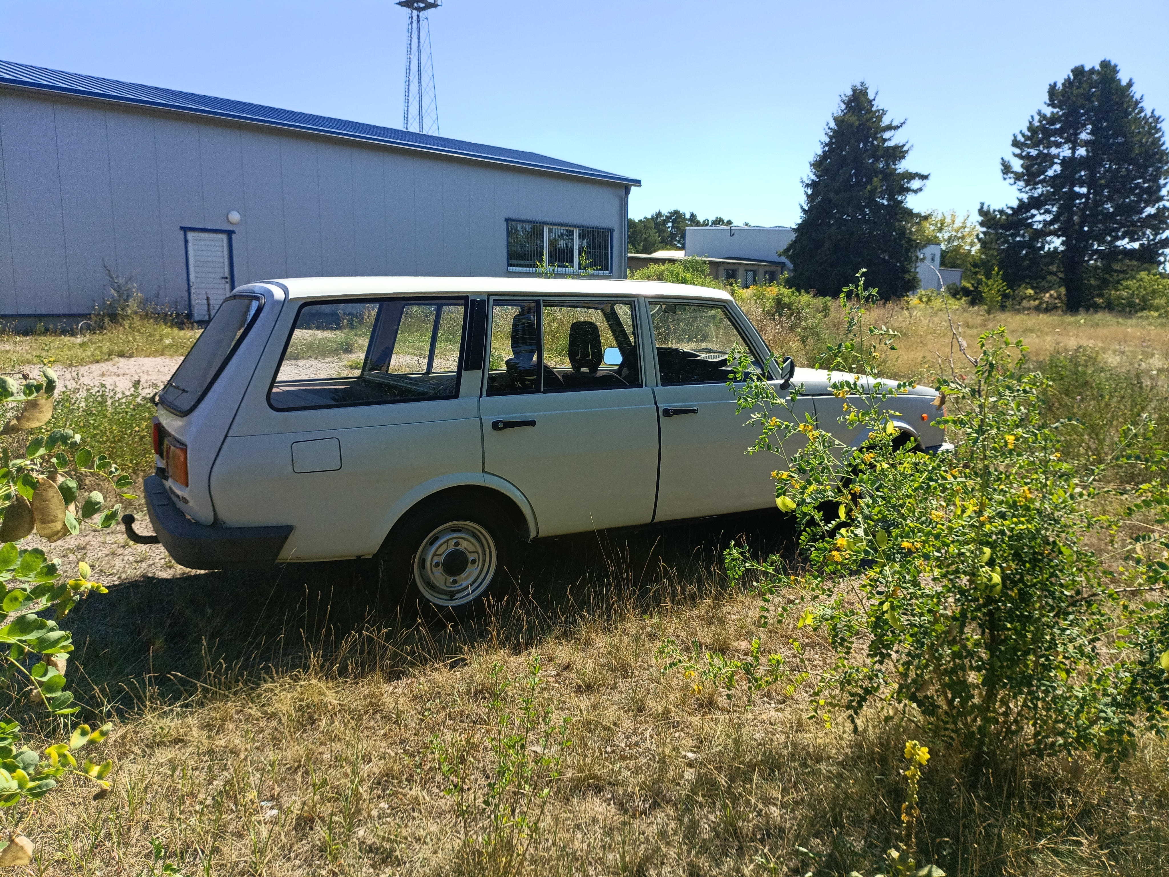 Verkauft Wartburg 1.3 Tourist 43tkm Oldtimer HU 8/2027 AHK