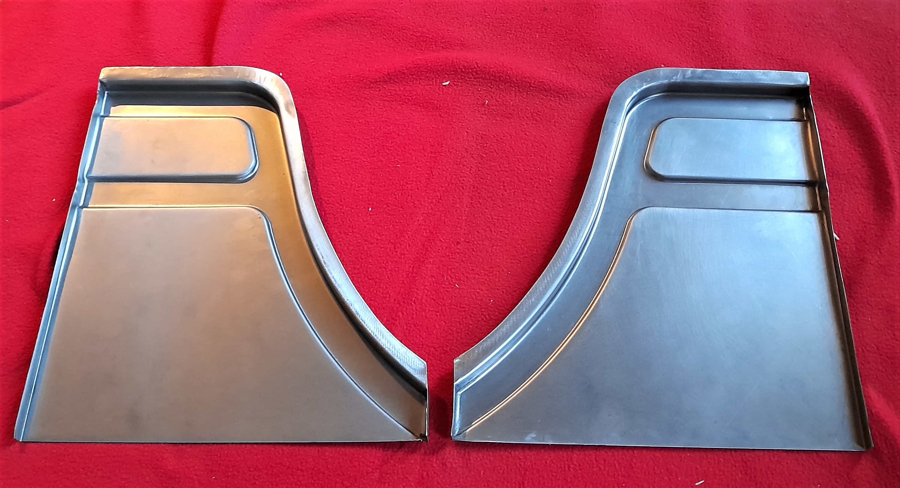 Schwellerecken Einschweißbleche Reparaturblech Blech Barkas B1000