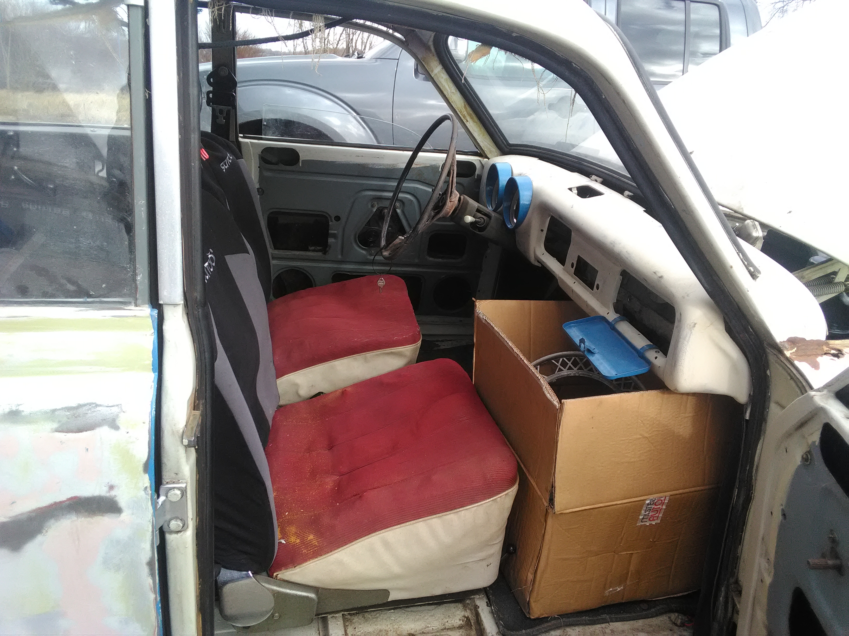 Wartburg 312 2.Hand Restaurationsobjekt