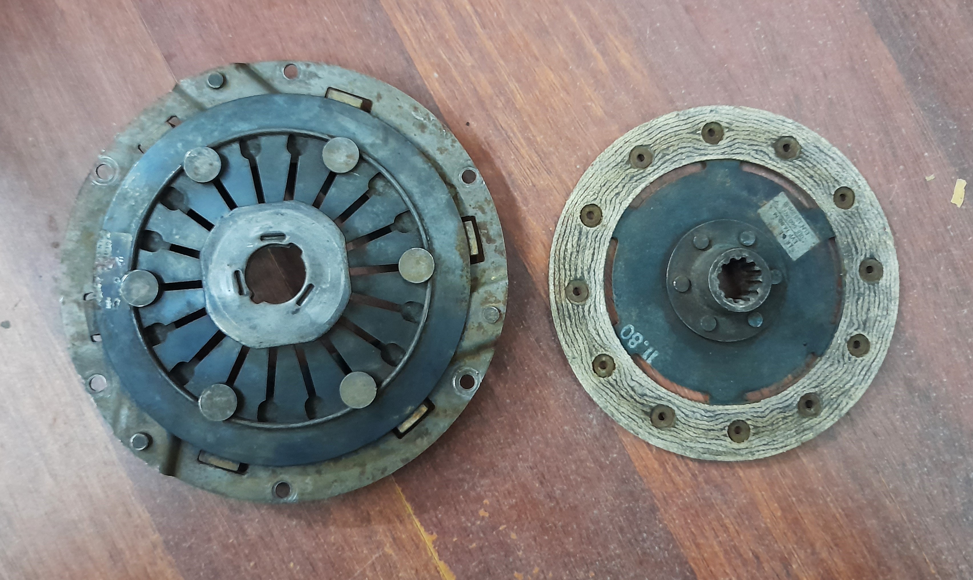 Kupplungsatz Trabant 500 600 601