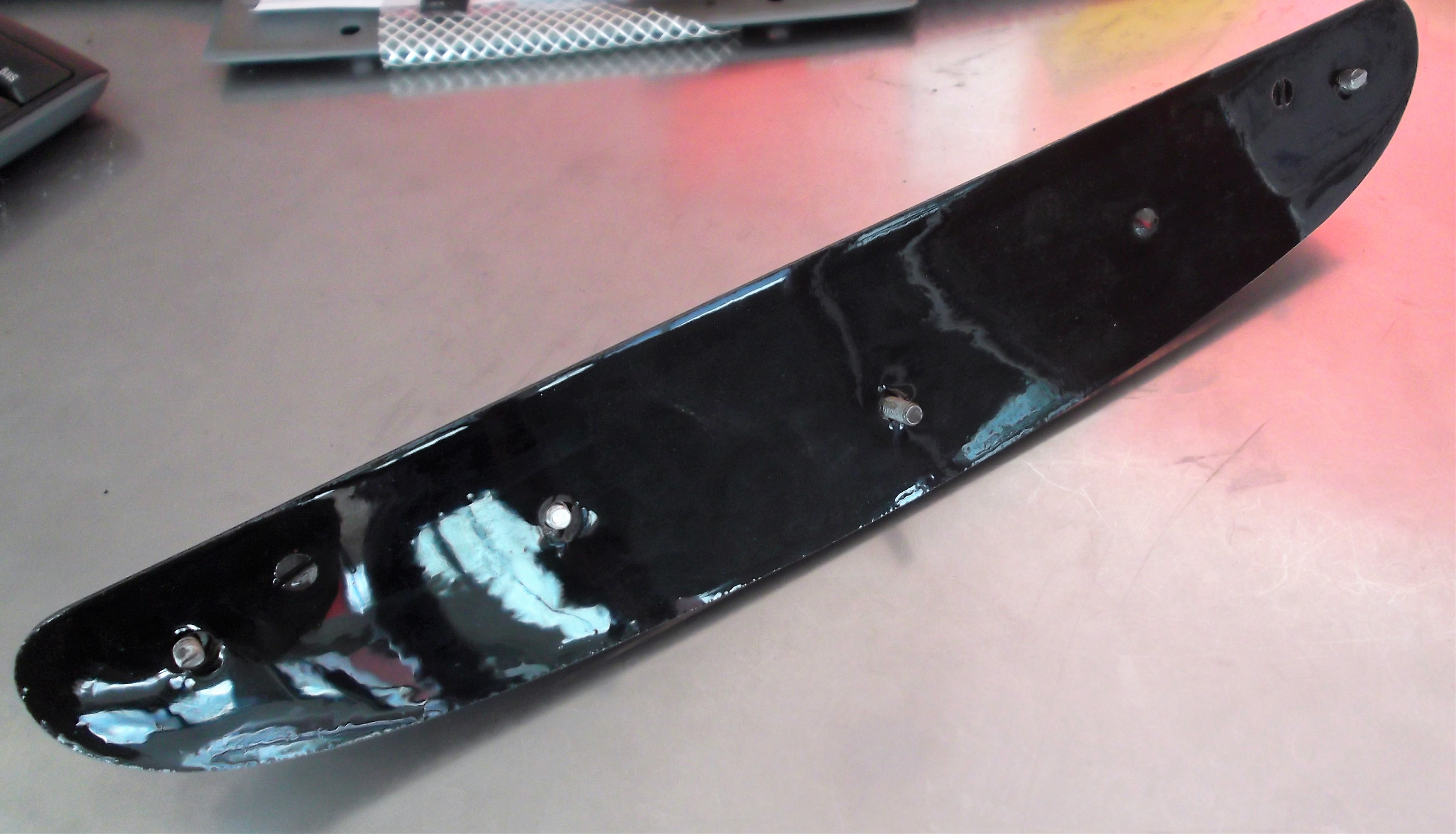 Kennzeichenleuchtenunterlage Gummi Qek Trabant 500 600