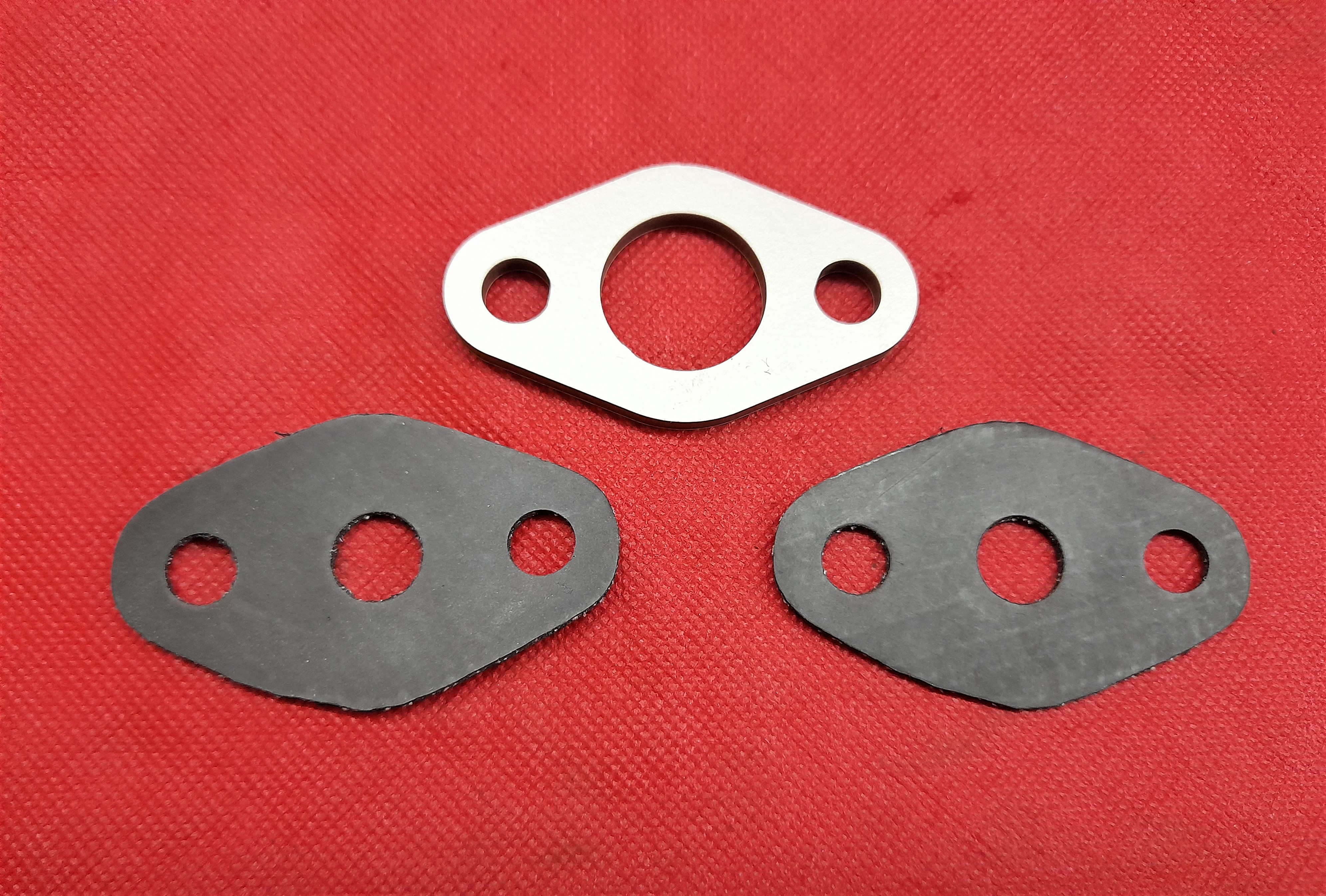 Dichtungssatz Kraftstoffpumpe  mit Isolierflansch