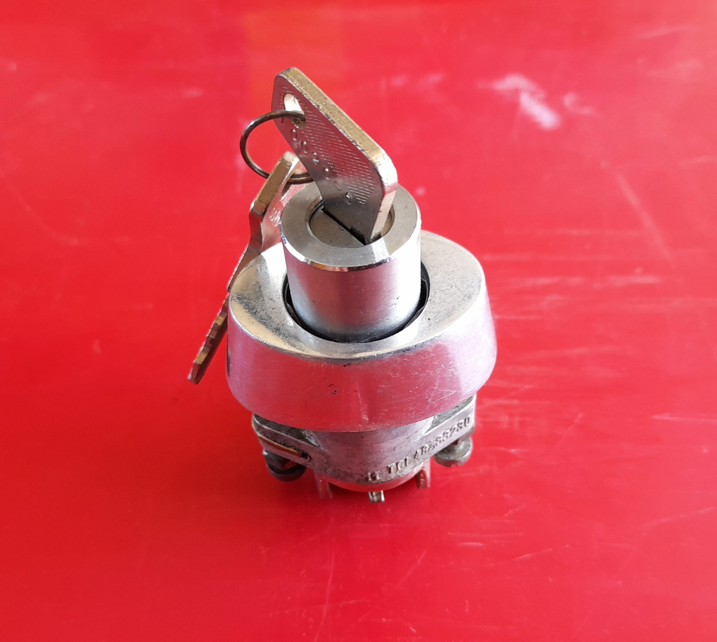 Heckklappenschloß , Kofferraumschloß Trabant 601