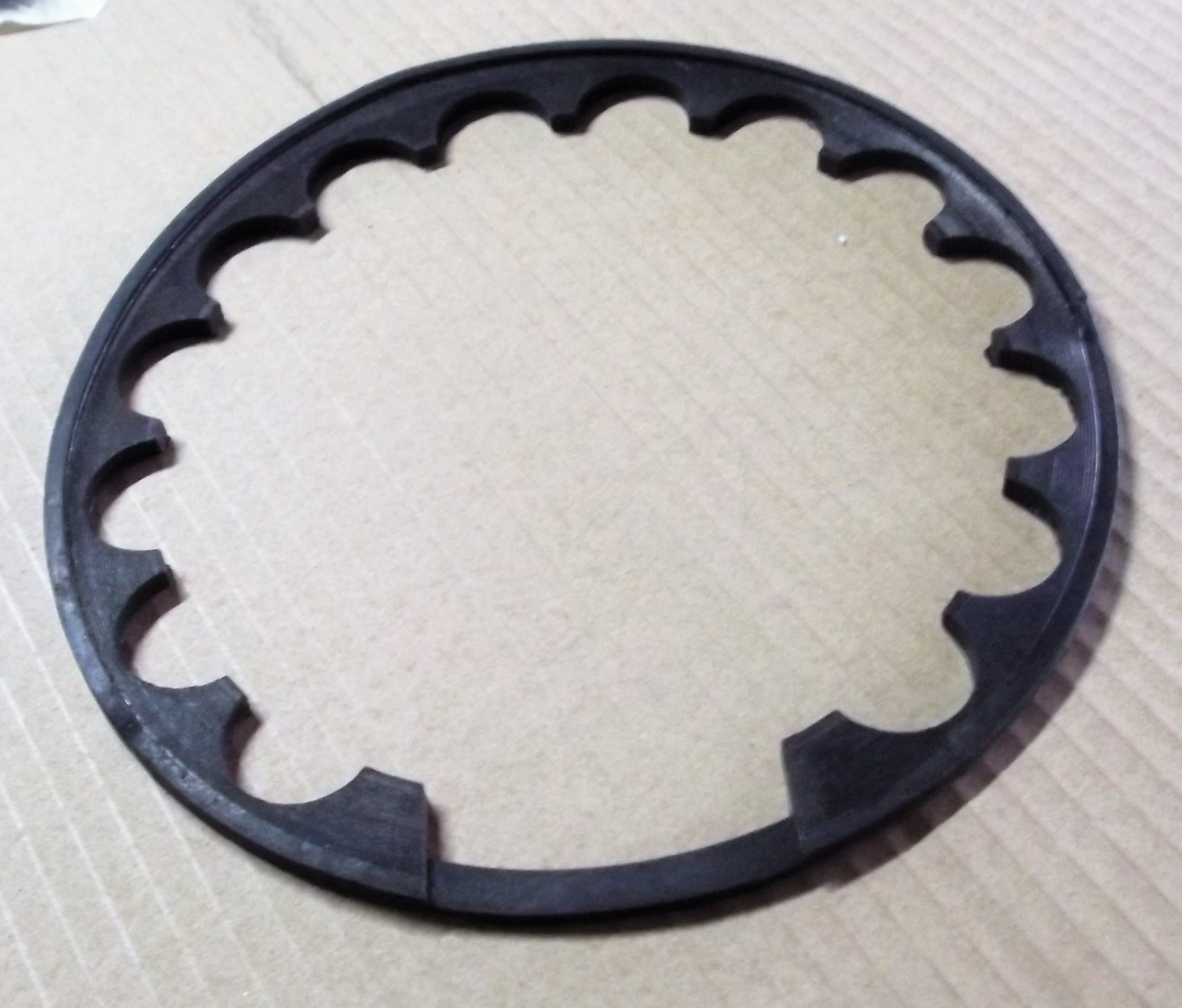 Dichtring Scheinwerfer Trabant