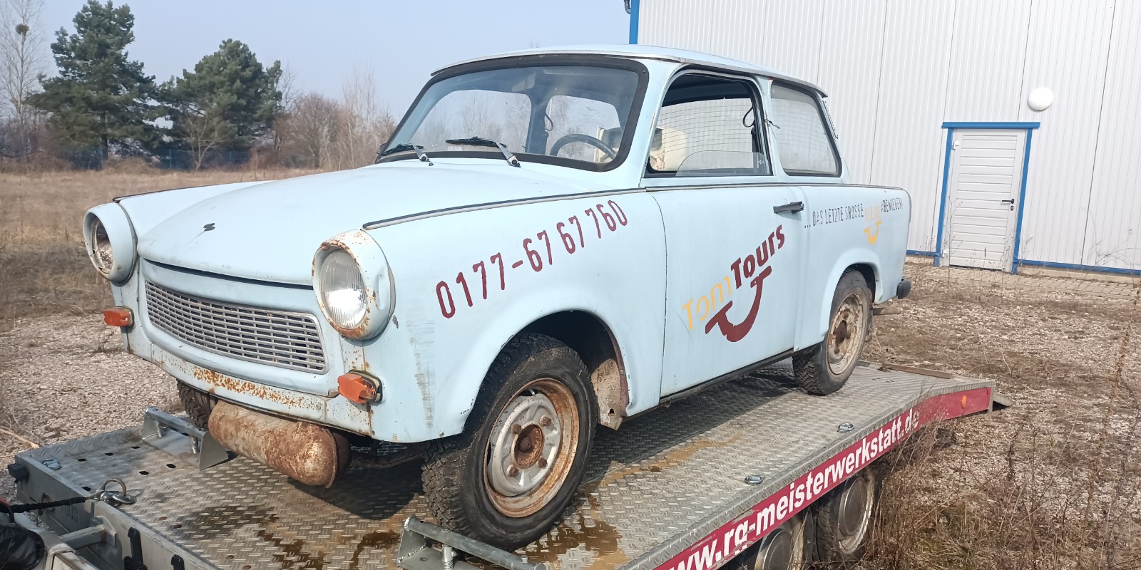 Trabant 601 Scheunenfund