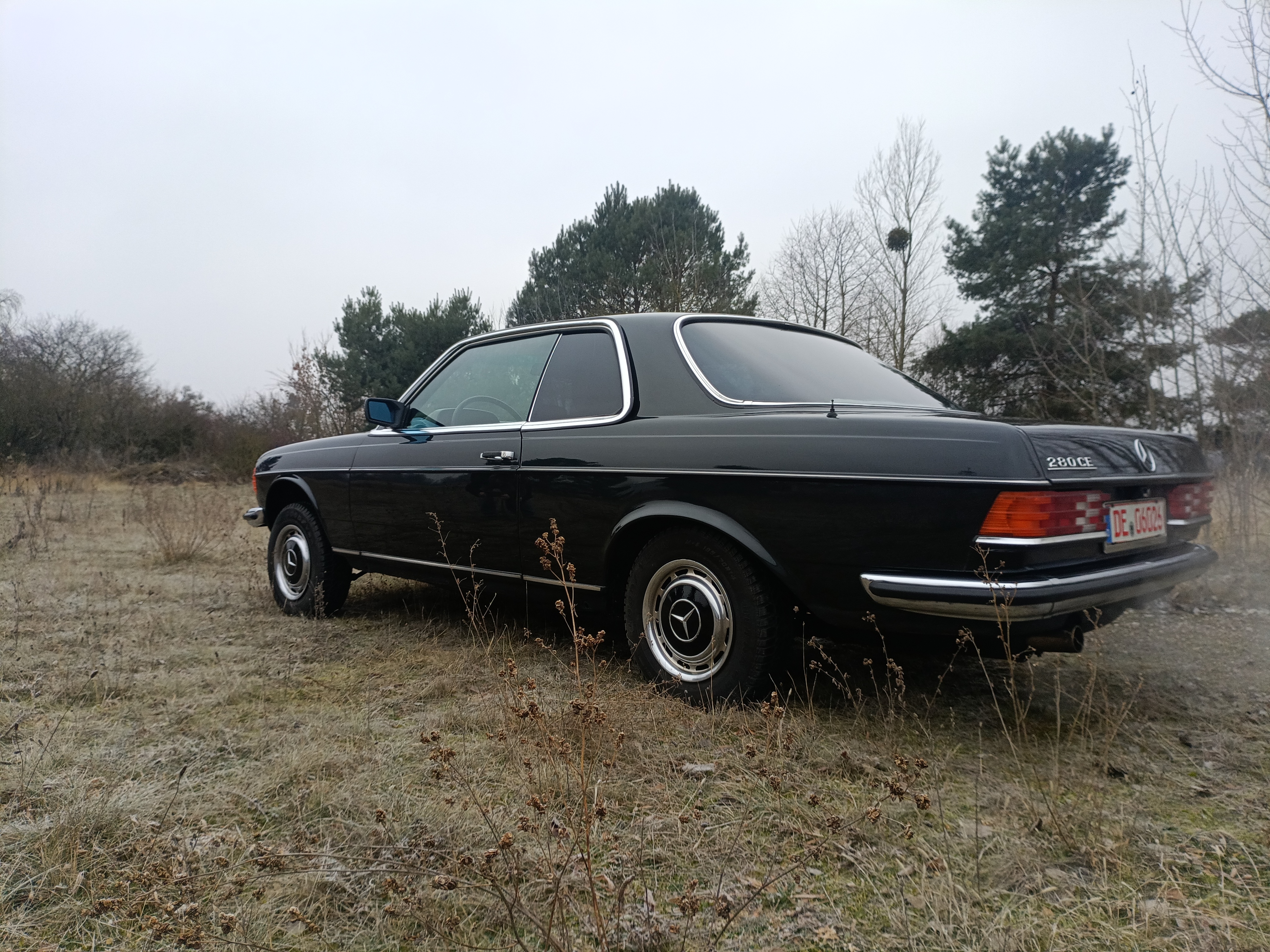 Mercedes 280CE W123 Coupe Oldtimer