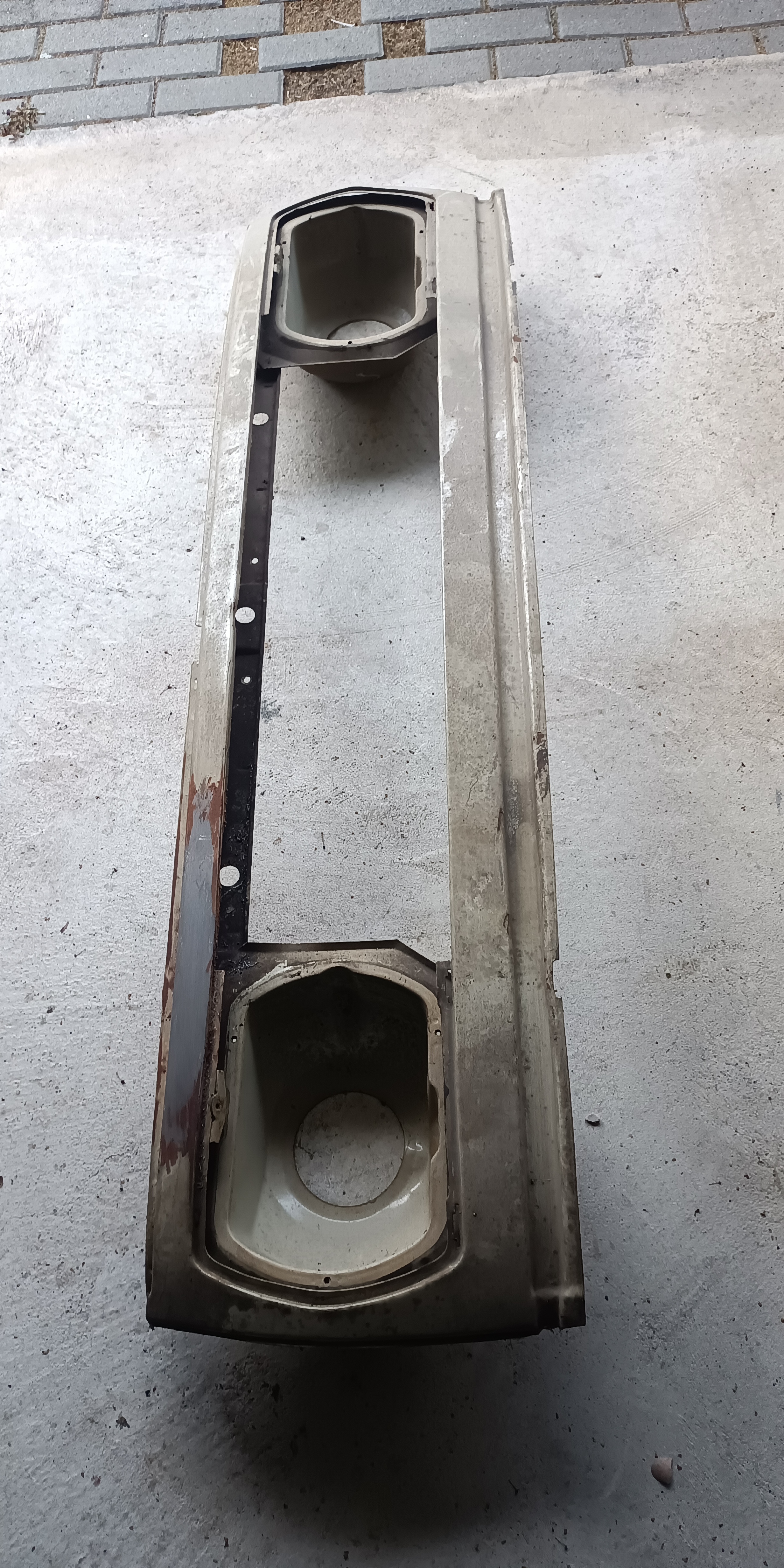 Frontmaske, Frontmittelteil Wartburg 353