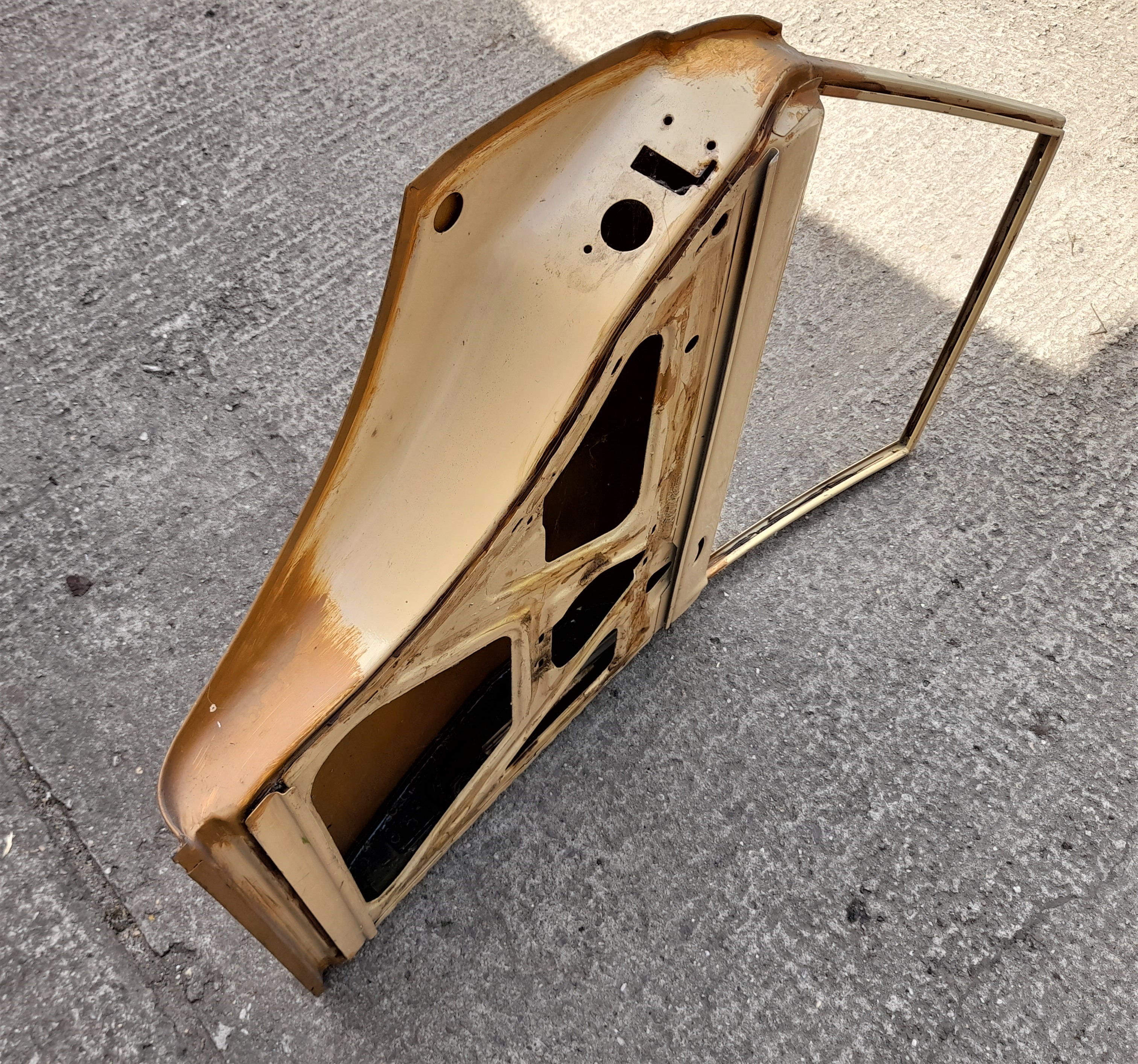 Tür hinten links Wartburg 353