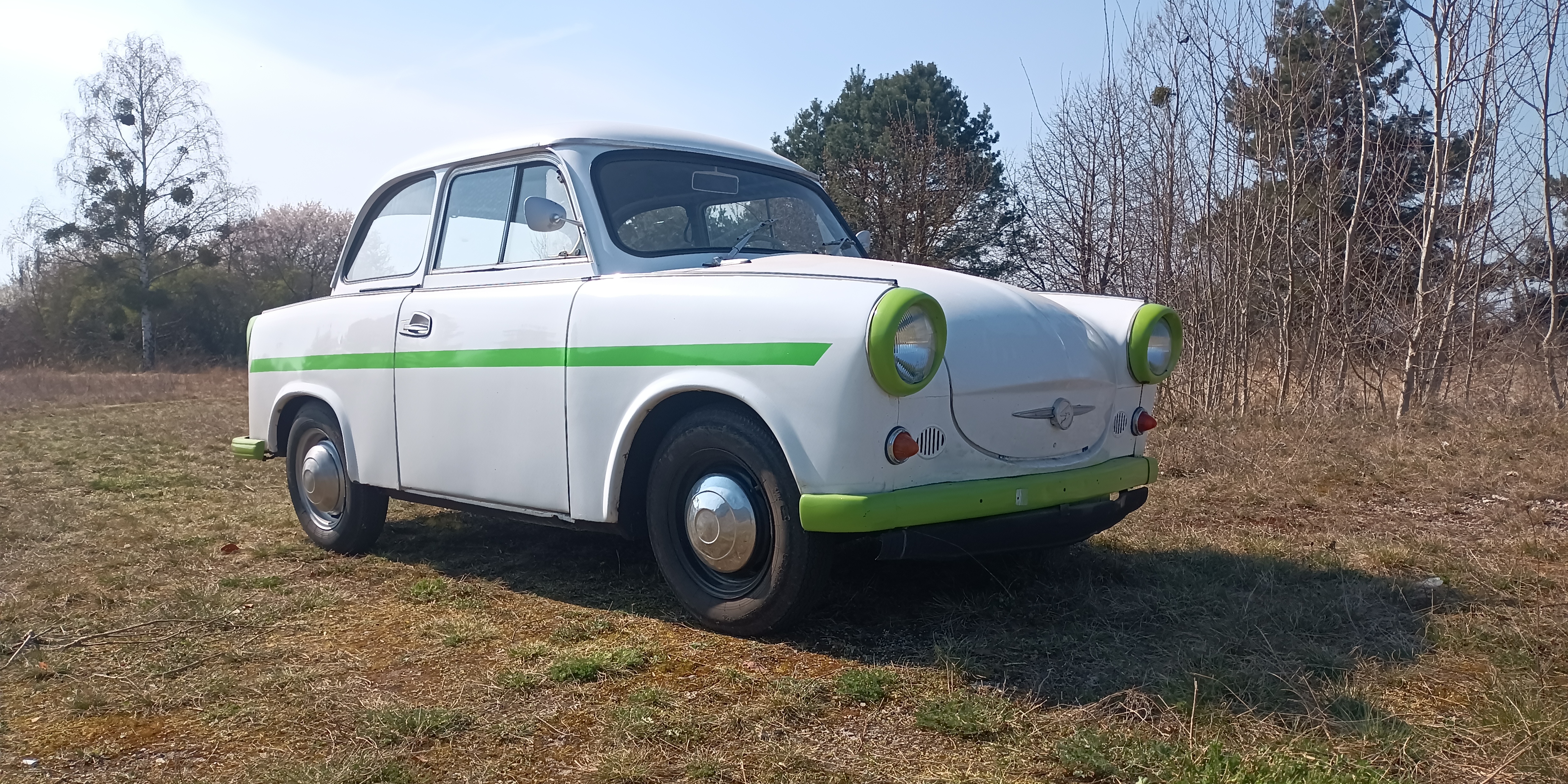 Verkauft Trabant 500 P50 Oldtimer HU bis 4/2027