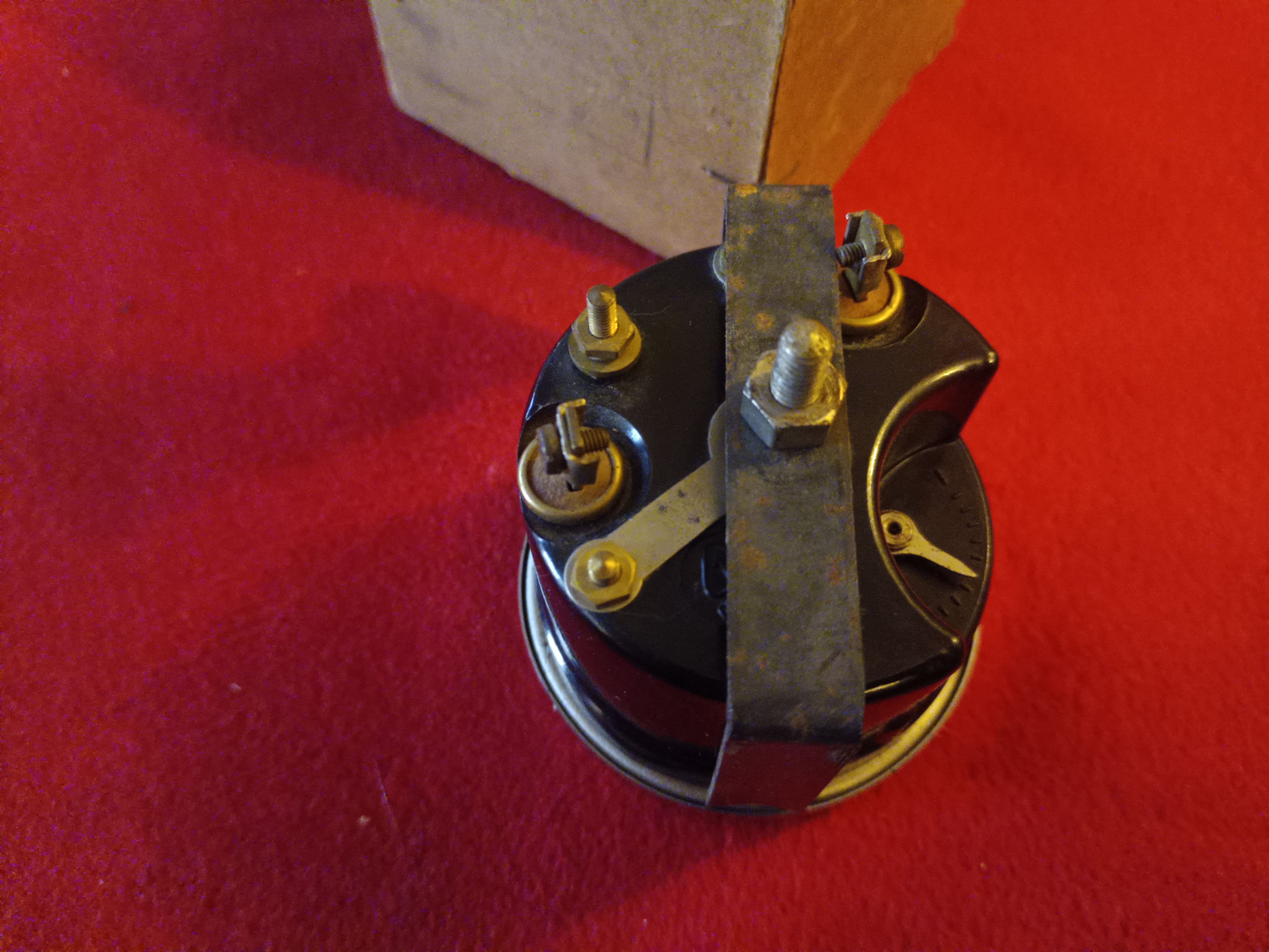 Zeituhr Autouhr Uhr Wartburg 313 Sport