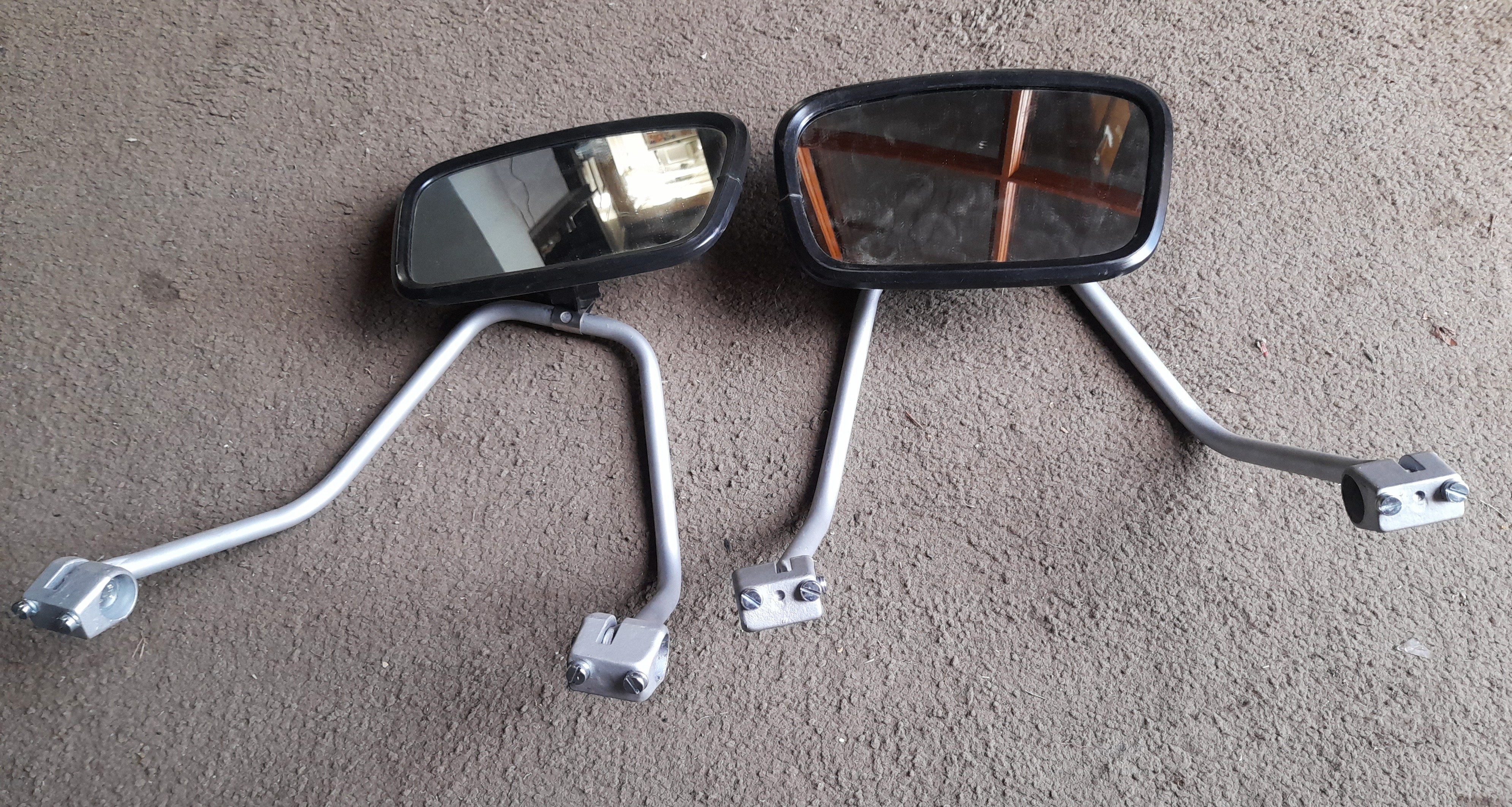 Spiegel , Spiegelsatz Außenspiegel Barkas B 1000