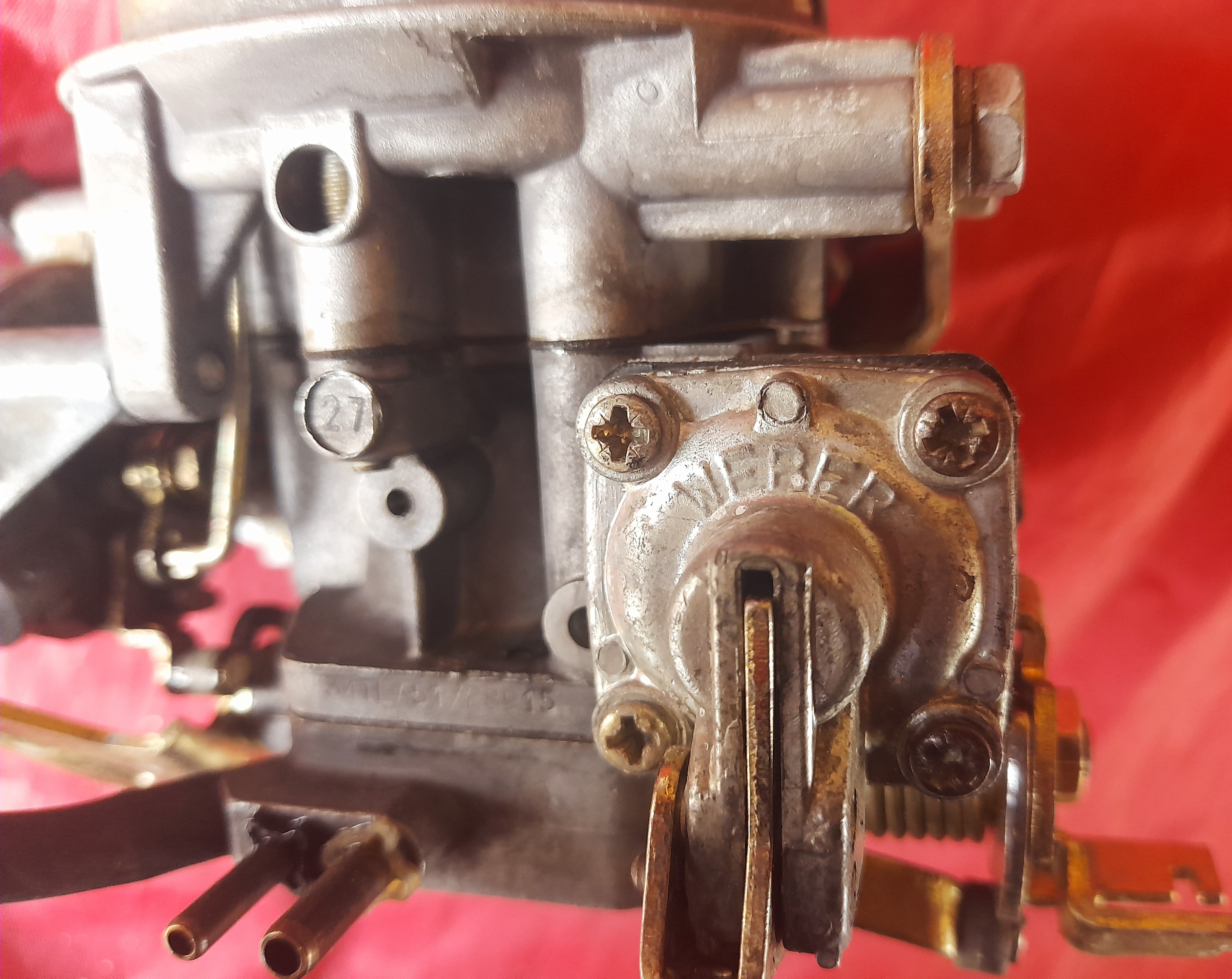 Weber 34TLA51 Vergaser Wartburg 1.3 Barkas 1.3 B1000-1 4Takt