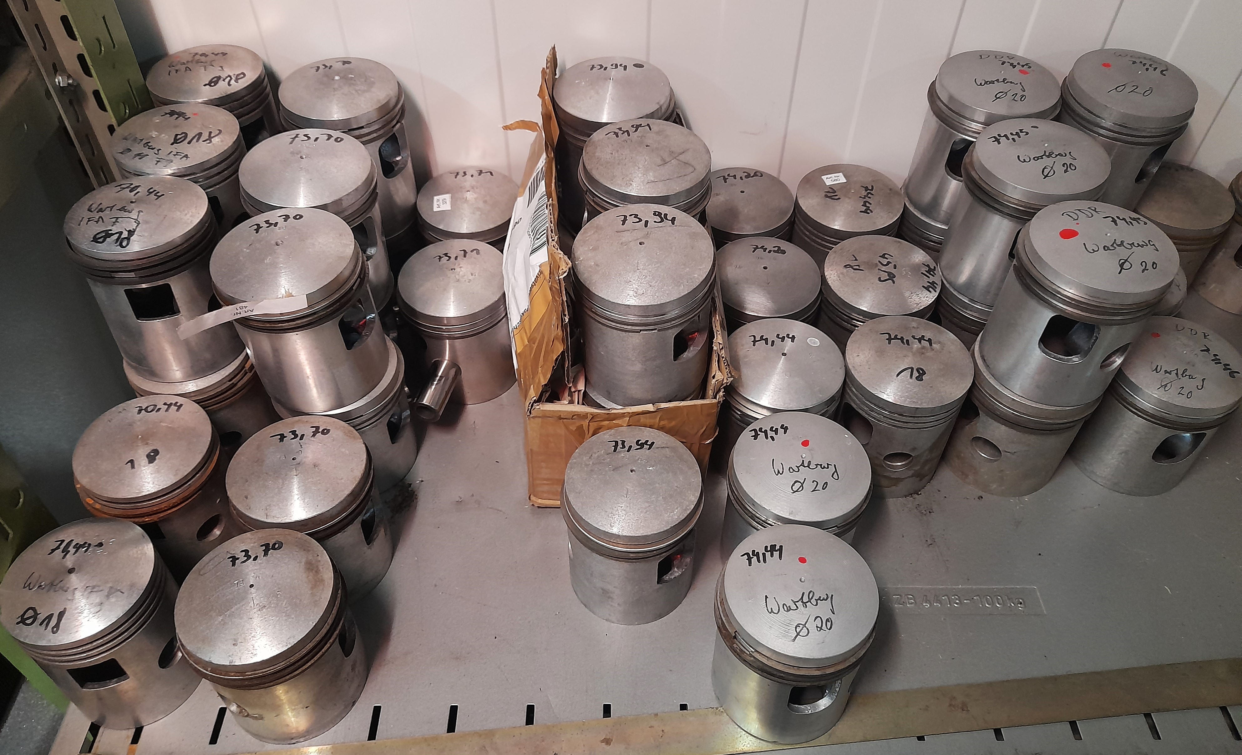 Kolben Wartburg 311 313 IFA F9 70,44