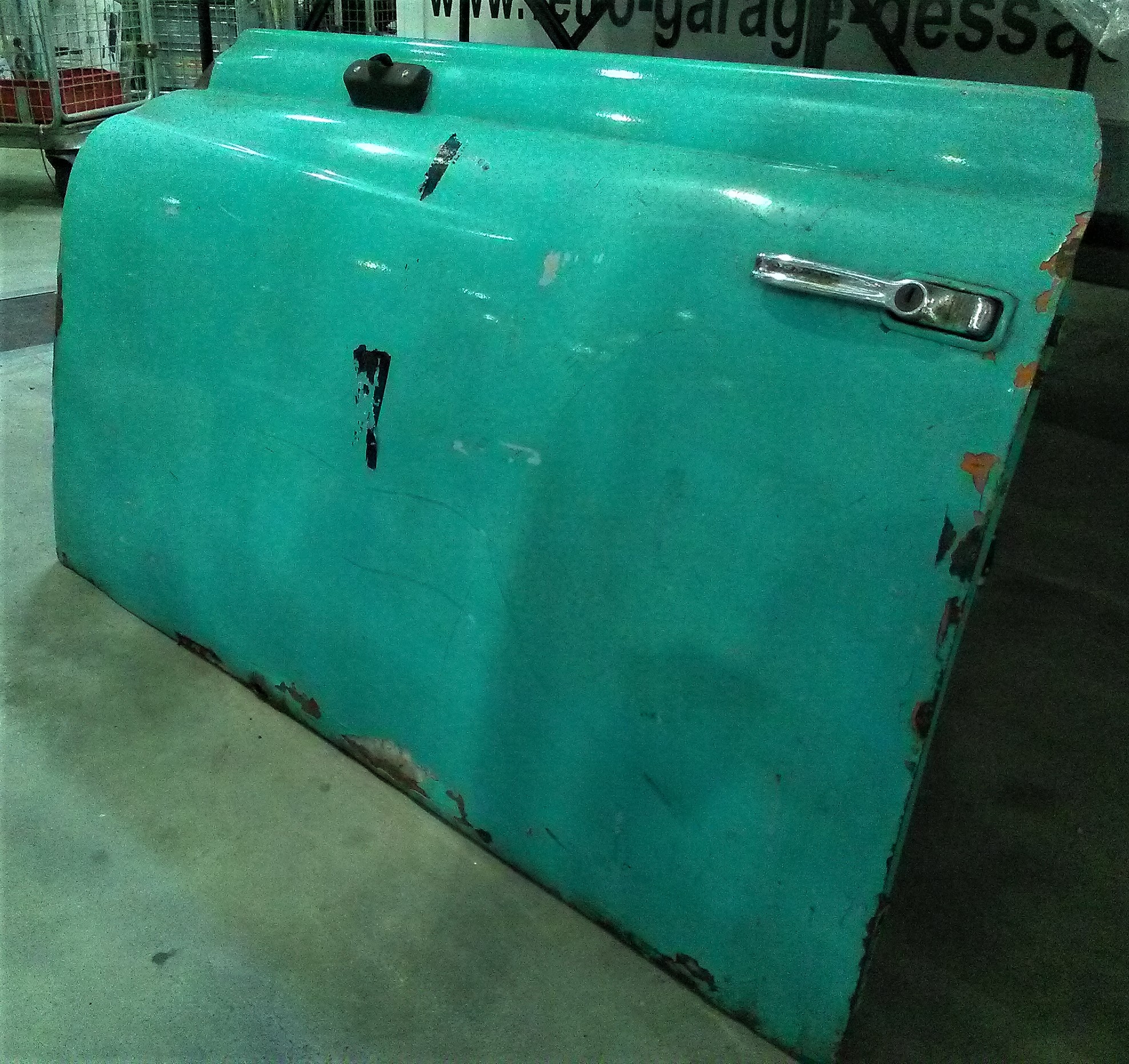 Tür Fahrertür  Wartburg 311 Coupe Cabrio