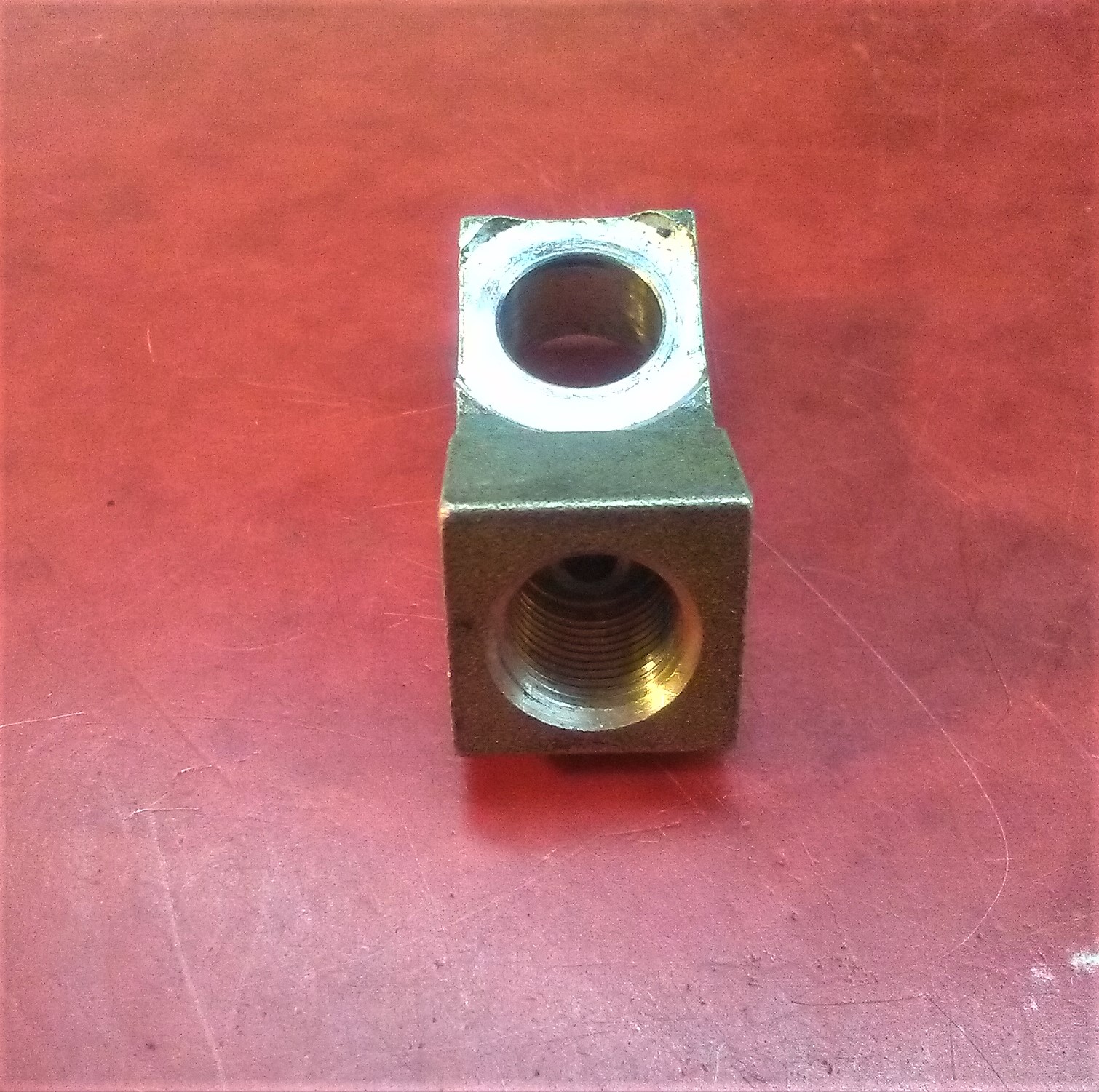 Ringstutzen für Bremsschlauch Vorderachse Wartburg 311