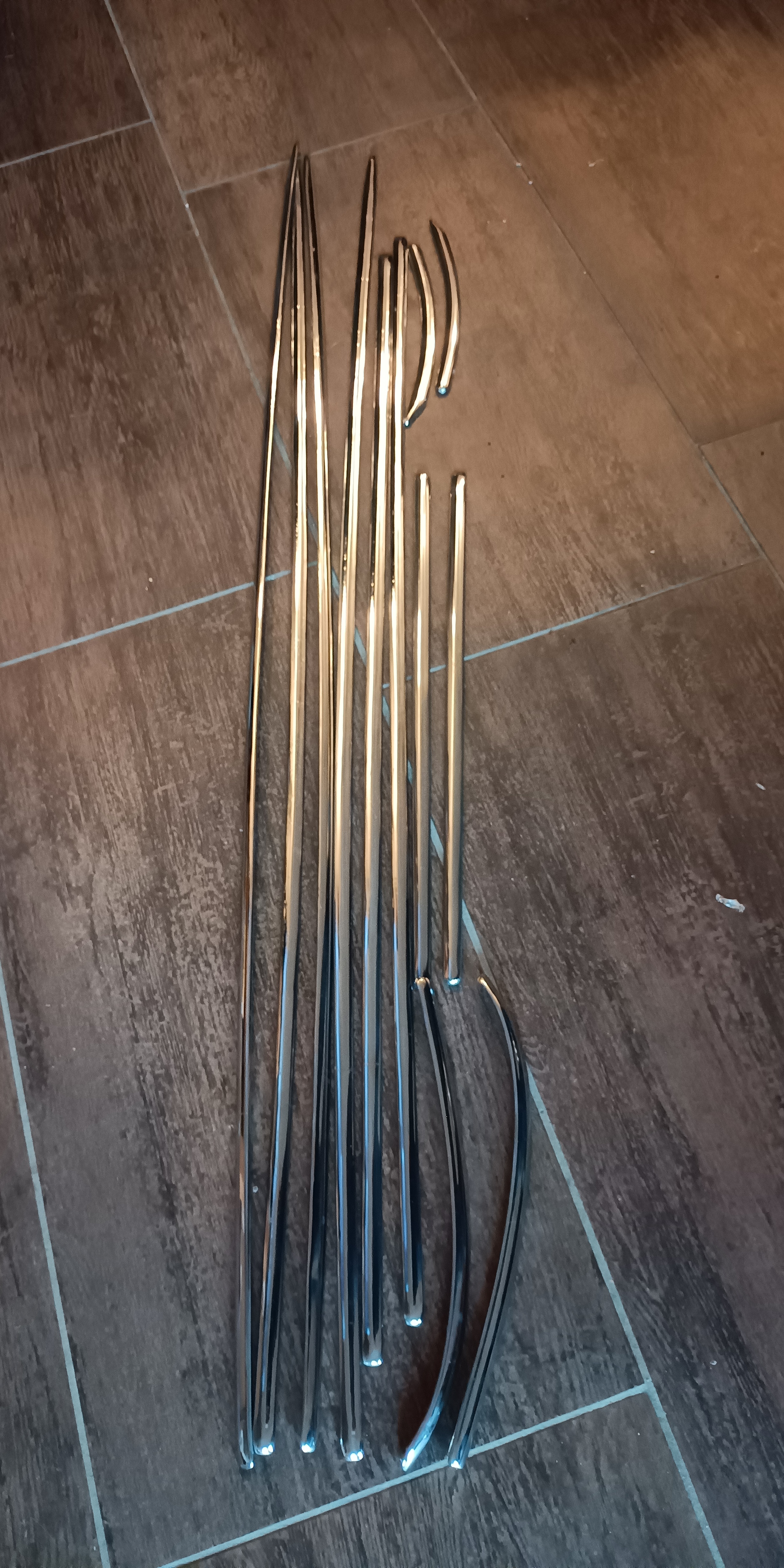 Zierleisten Wartburg 311 312 Limousine deluxe