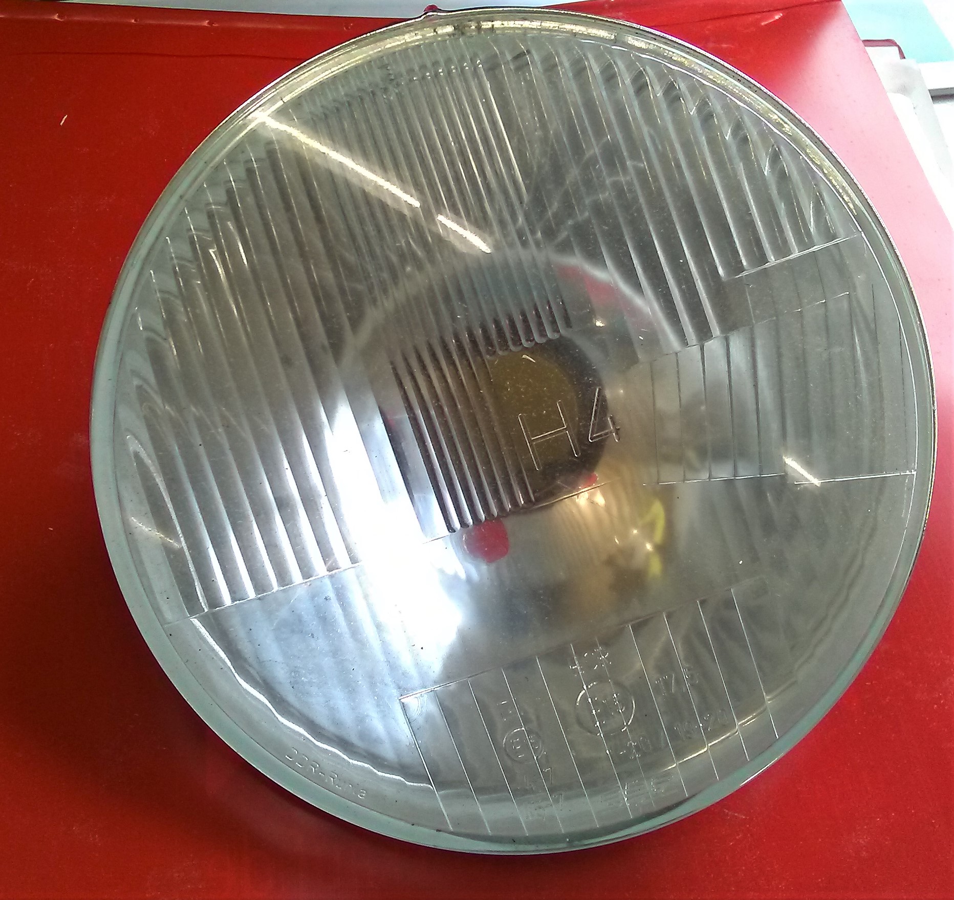 H4 Scheinwerfereinsatz Wartburg Barkas Trabant IFA Robur