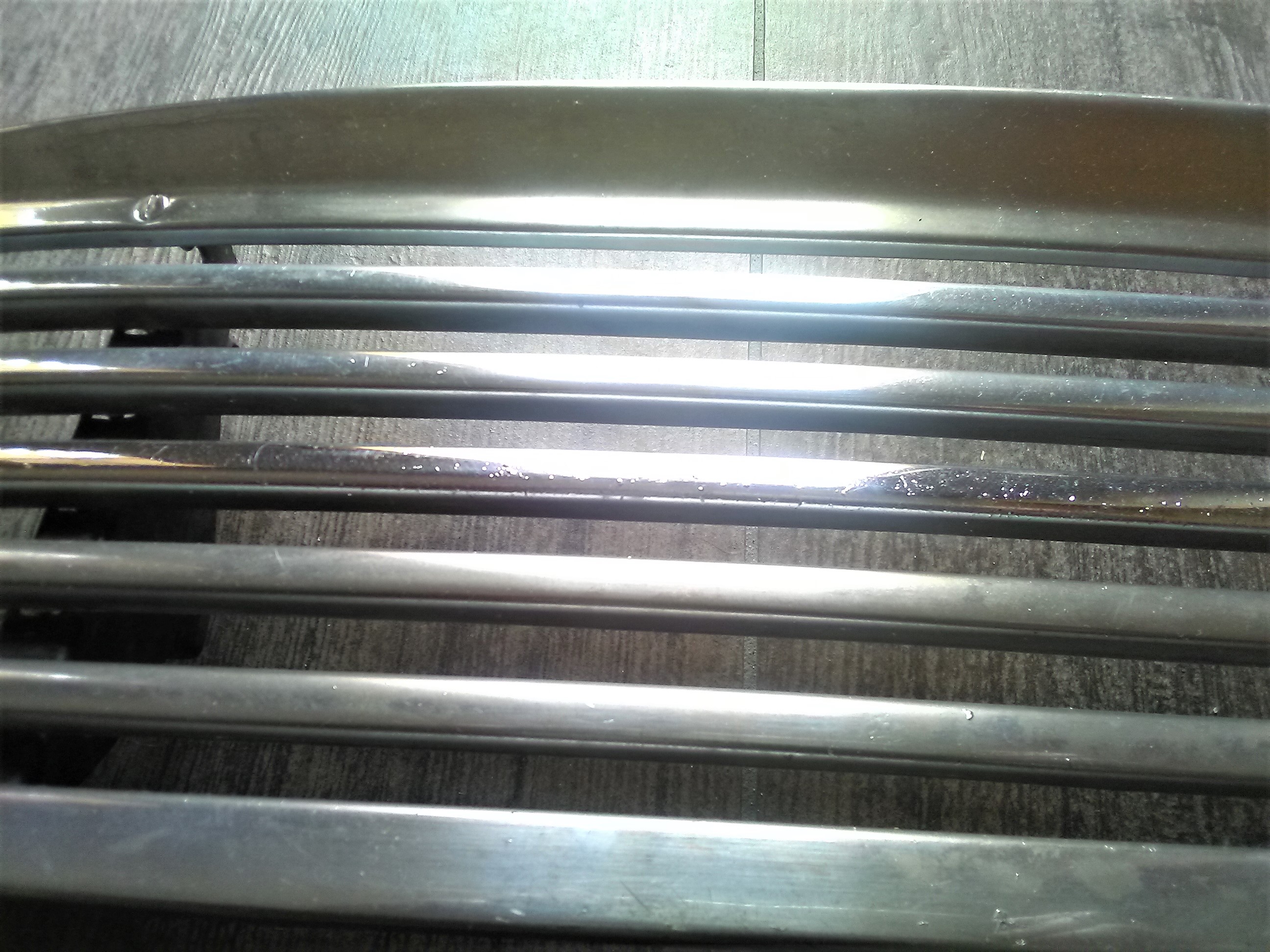 Kühlergrill und Blinkerunterlagen Wartburg 311 312 Export