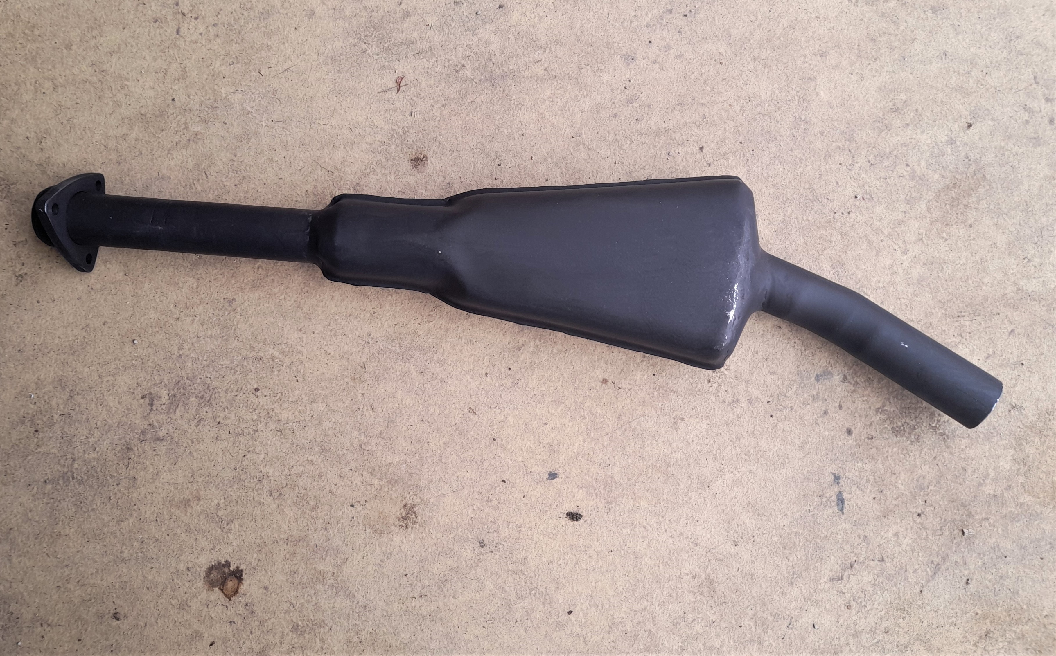 Vorschalldämpfer Auspuff Wartburg 311 313 IFA F9