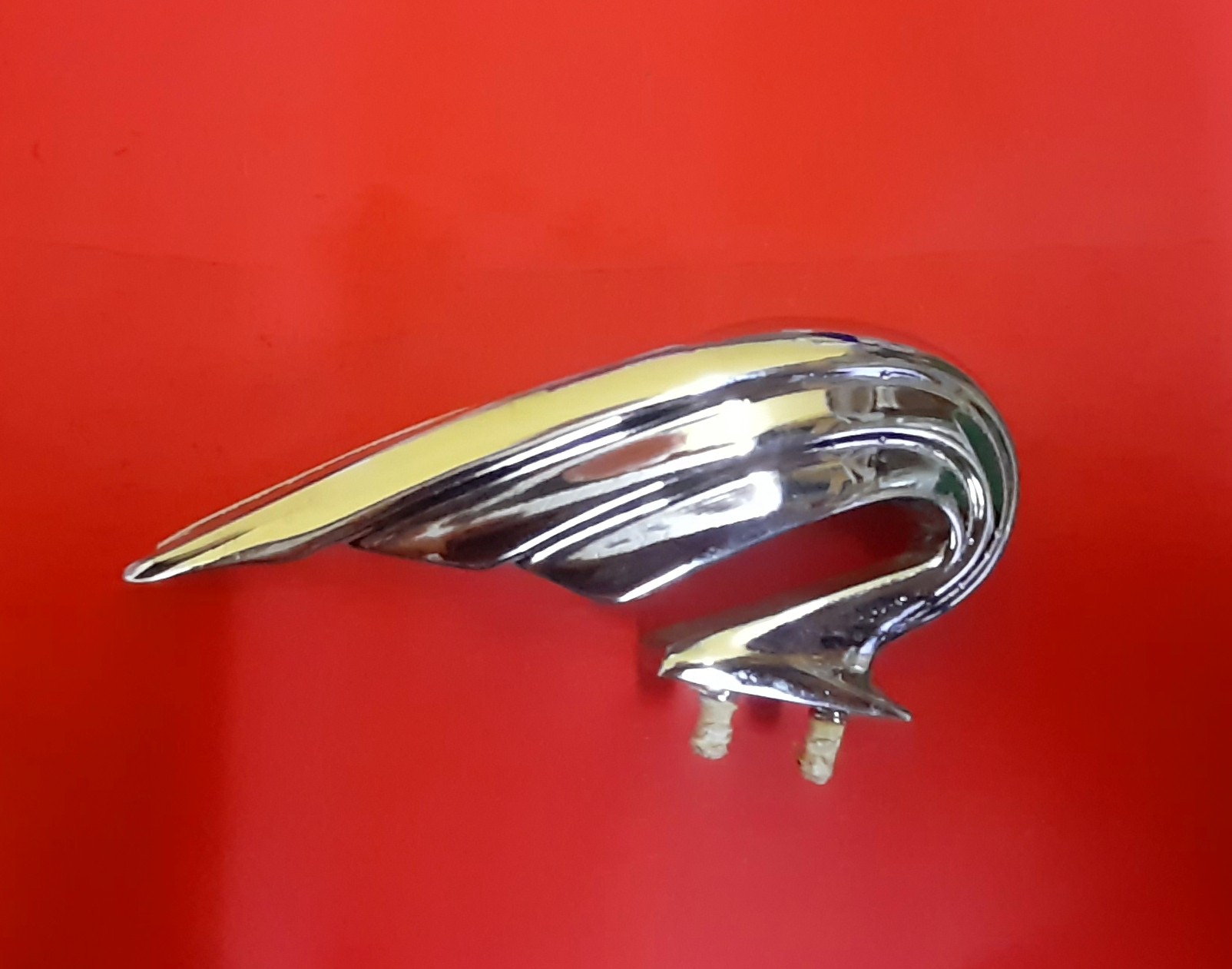 Emblem Flügel Motorhaube Kühlerfigur IFA F9