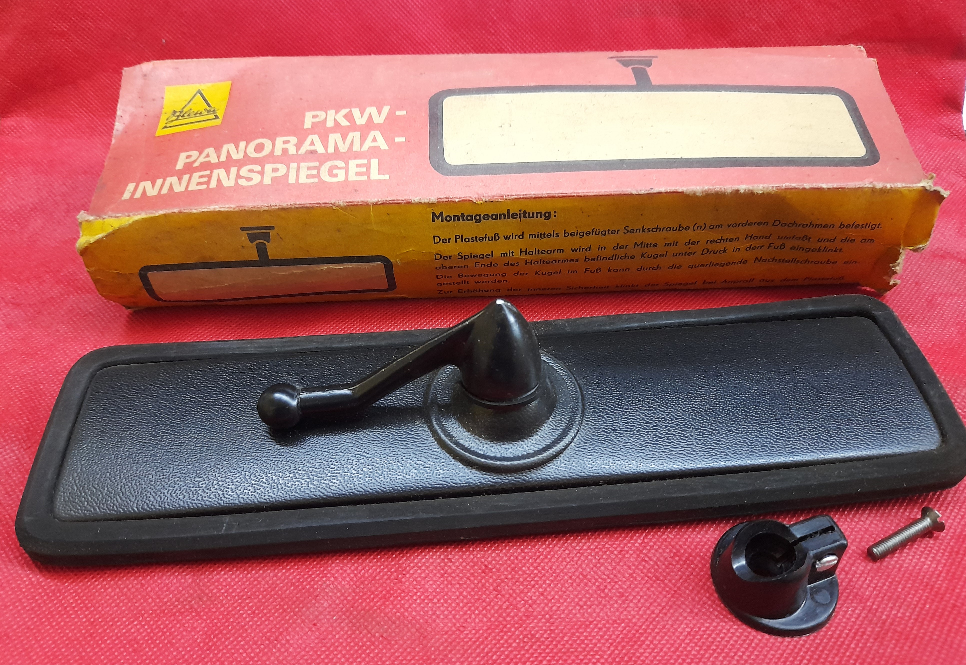 Panorama Innenspiegel Innenraumspiegel Wartburg Trabant Barkas IFA