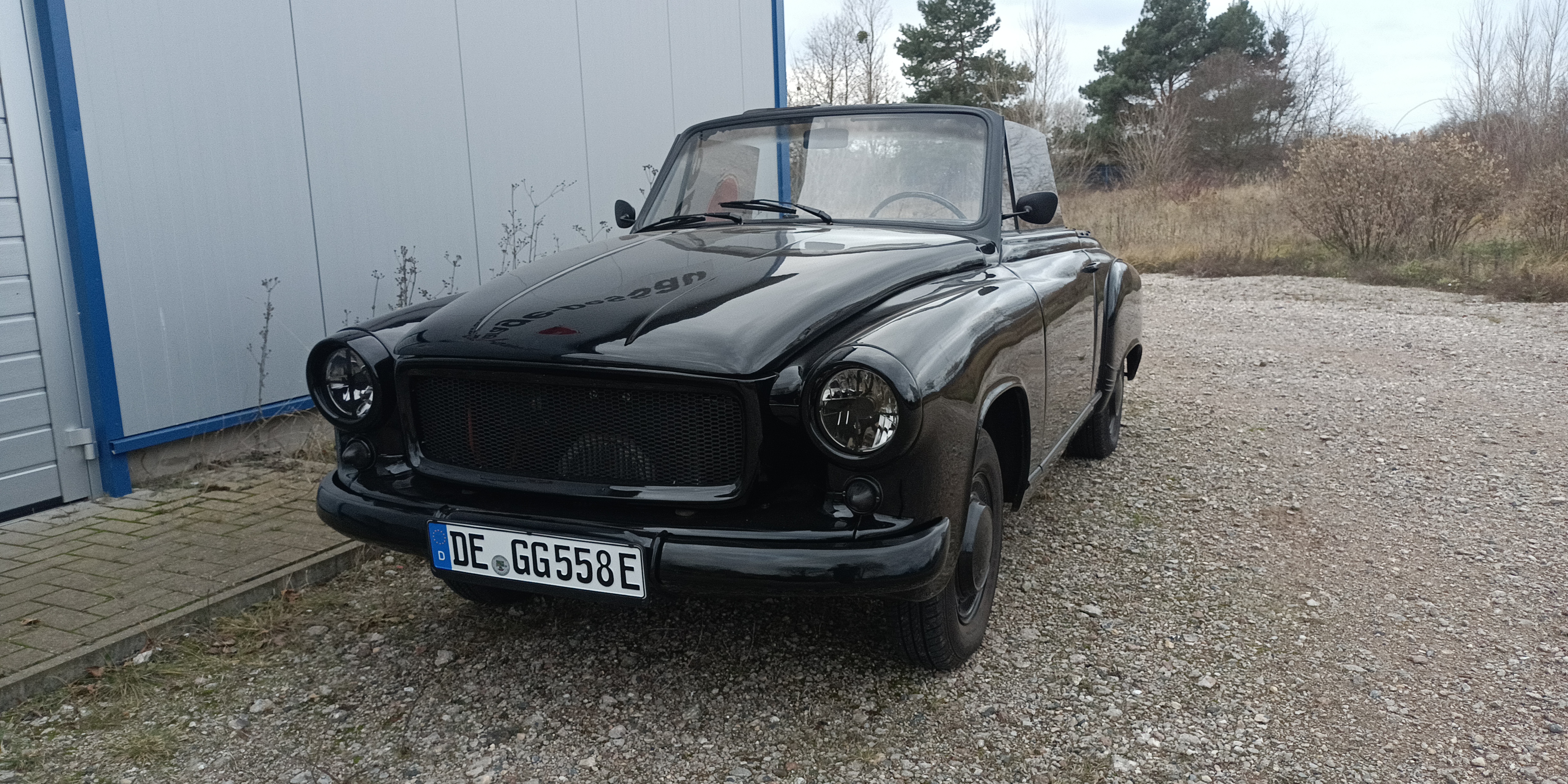 Wartburg Cabrio 312 300HT Elektro