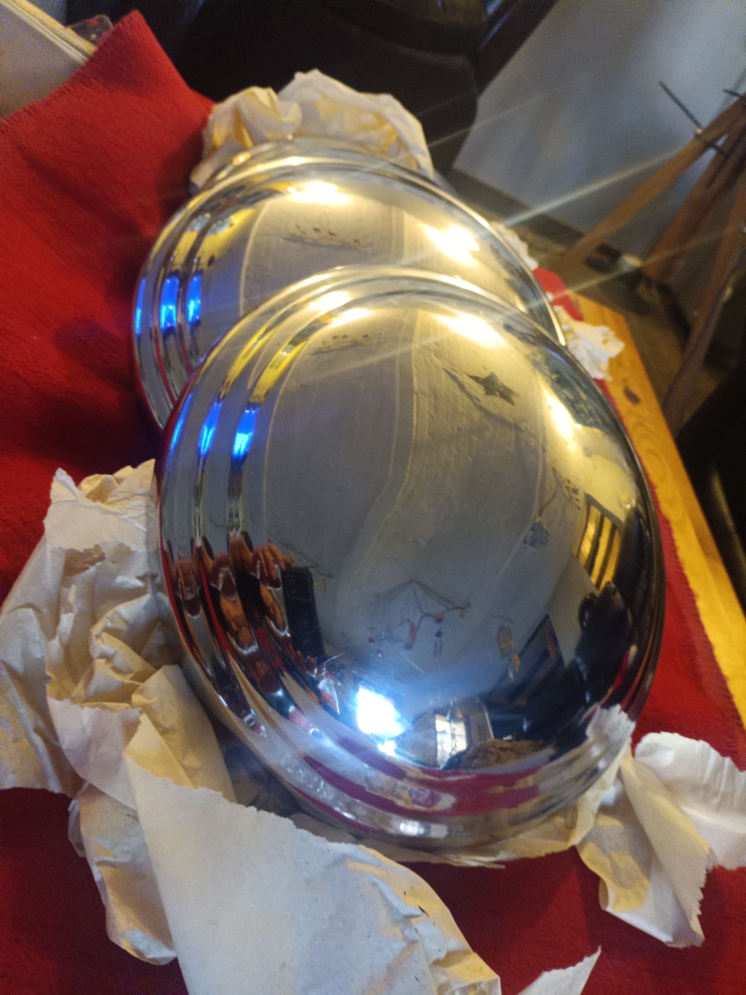 Radkappensatz Radkappen 15`` Wartburg  311 900 313 Sport IFA F9