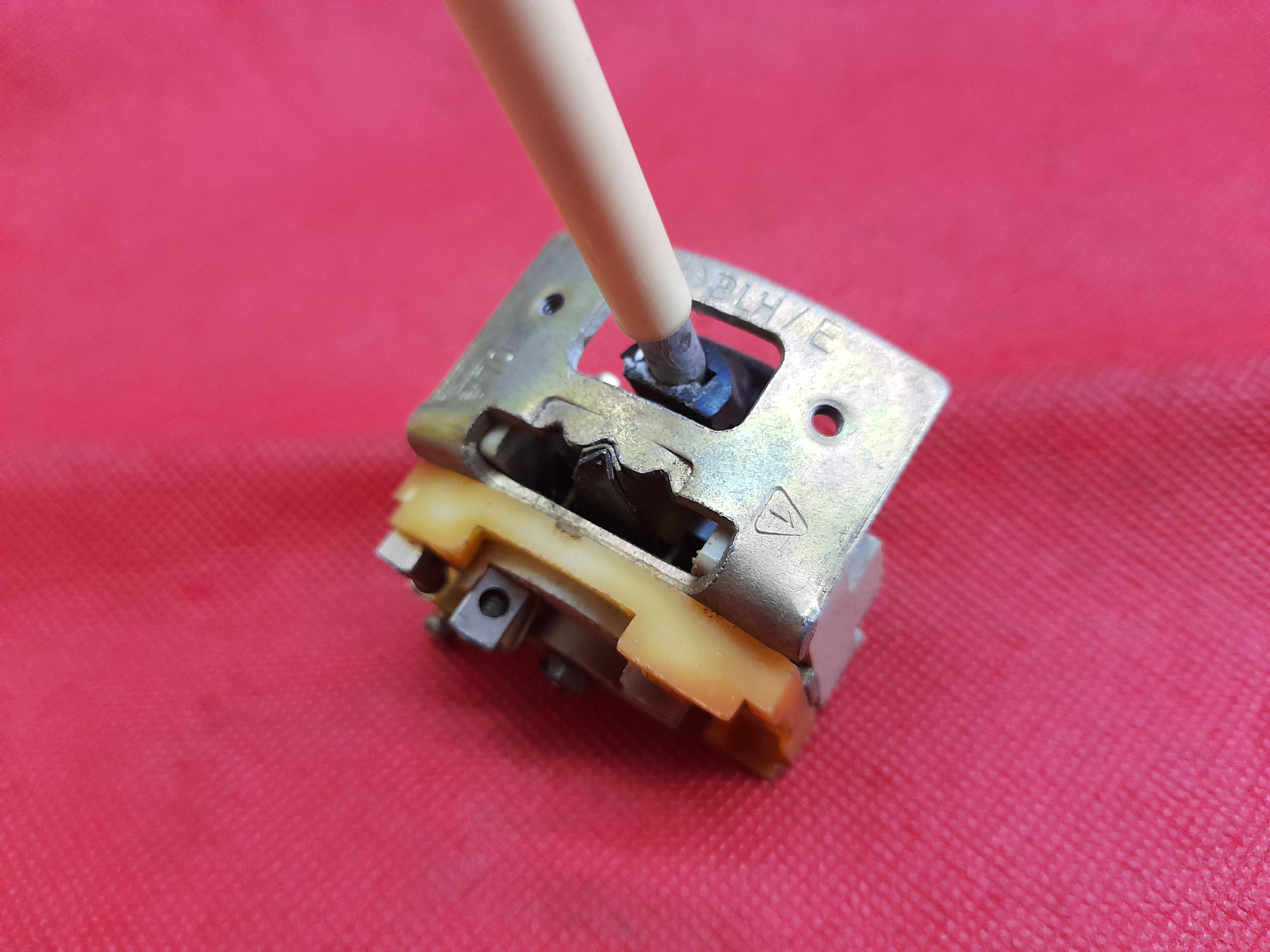 Blinkschalter , Blinkerschalter , Lenksäulenschalter elfenbeinfarben