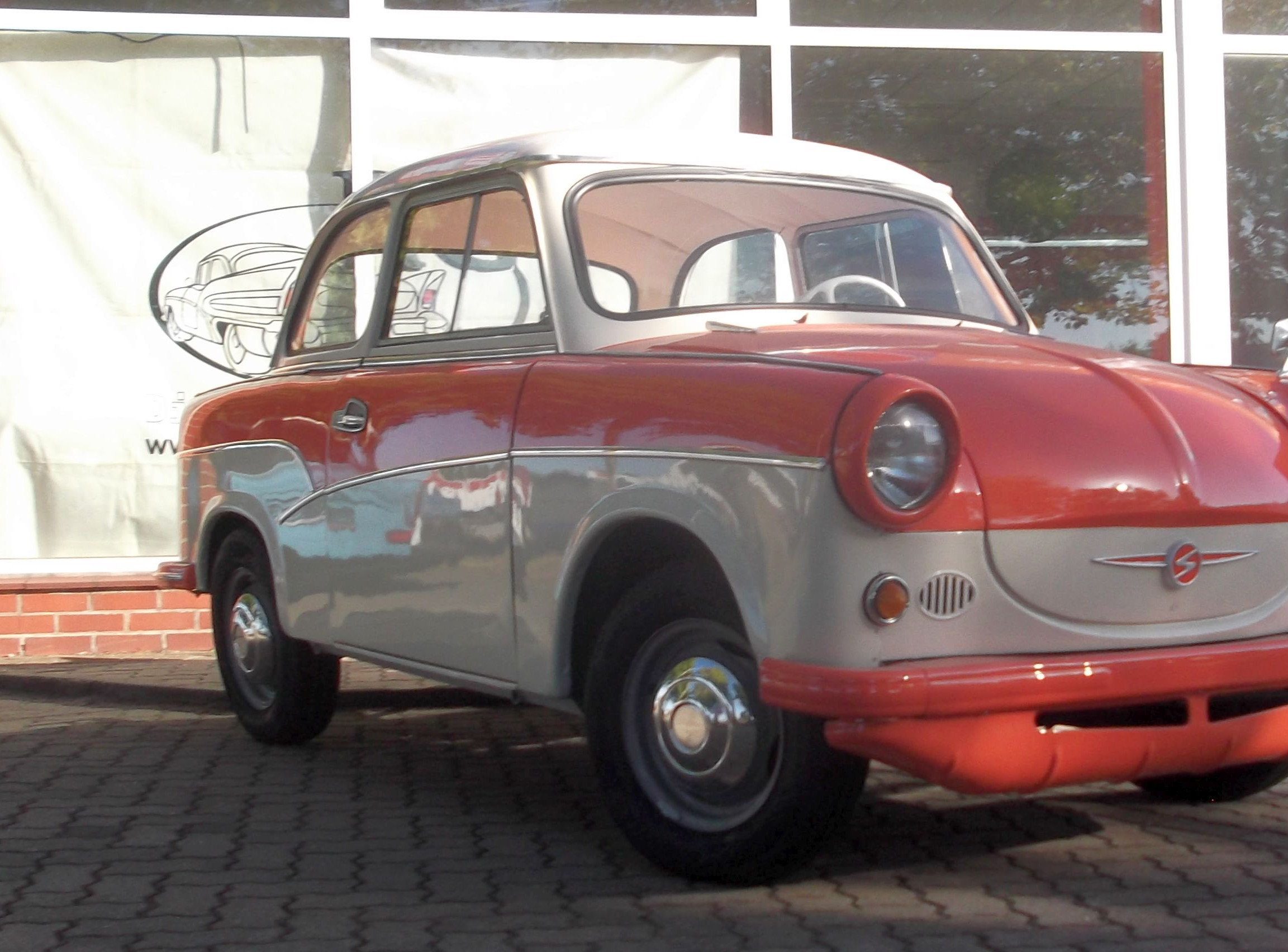 Radkappensatz , Radkappen Trabant 500 600 P50 P60