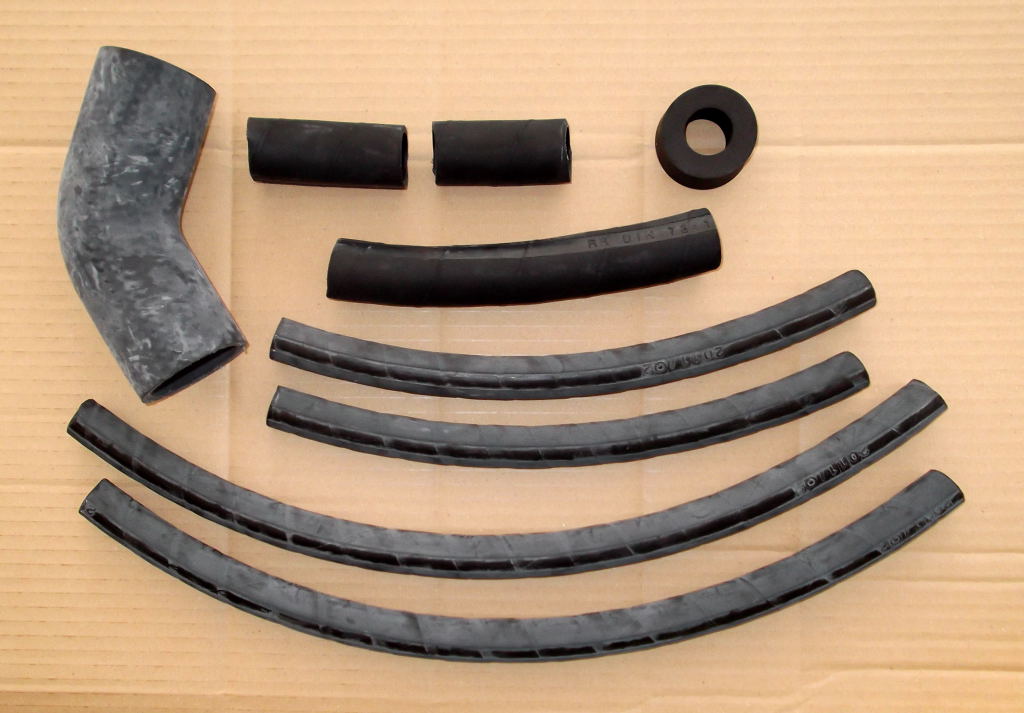 Kühlerschlauchsatz, Satz Kühlerschläuche Wartbuirg 311 312 1000er