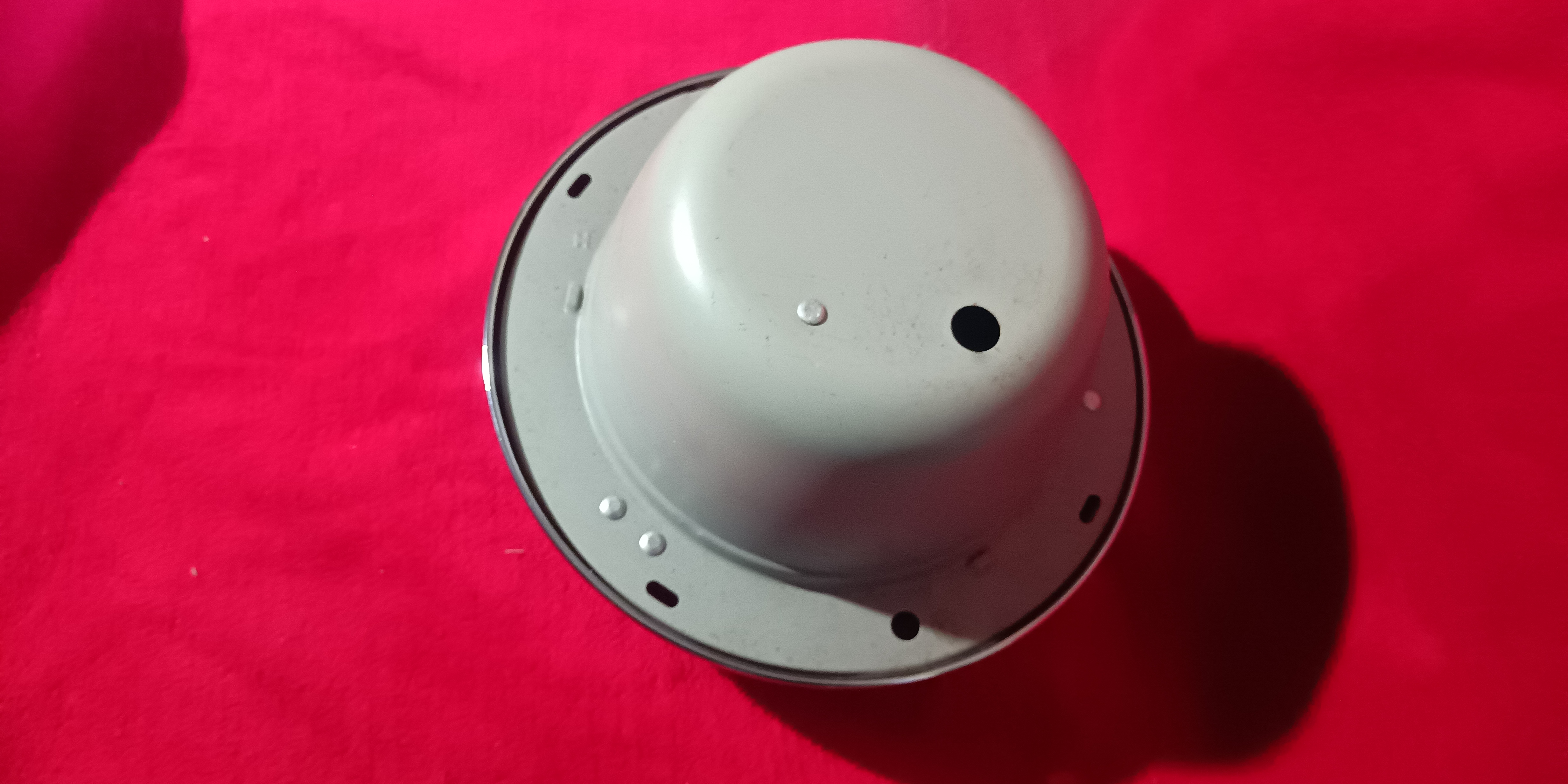 Komplett Scheinwerfer Barkas B1000 mit Lampentopf und Ring Chrom