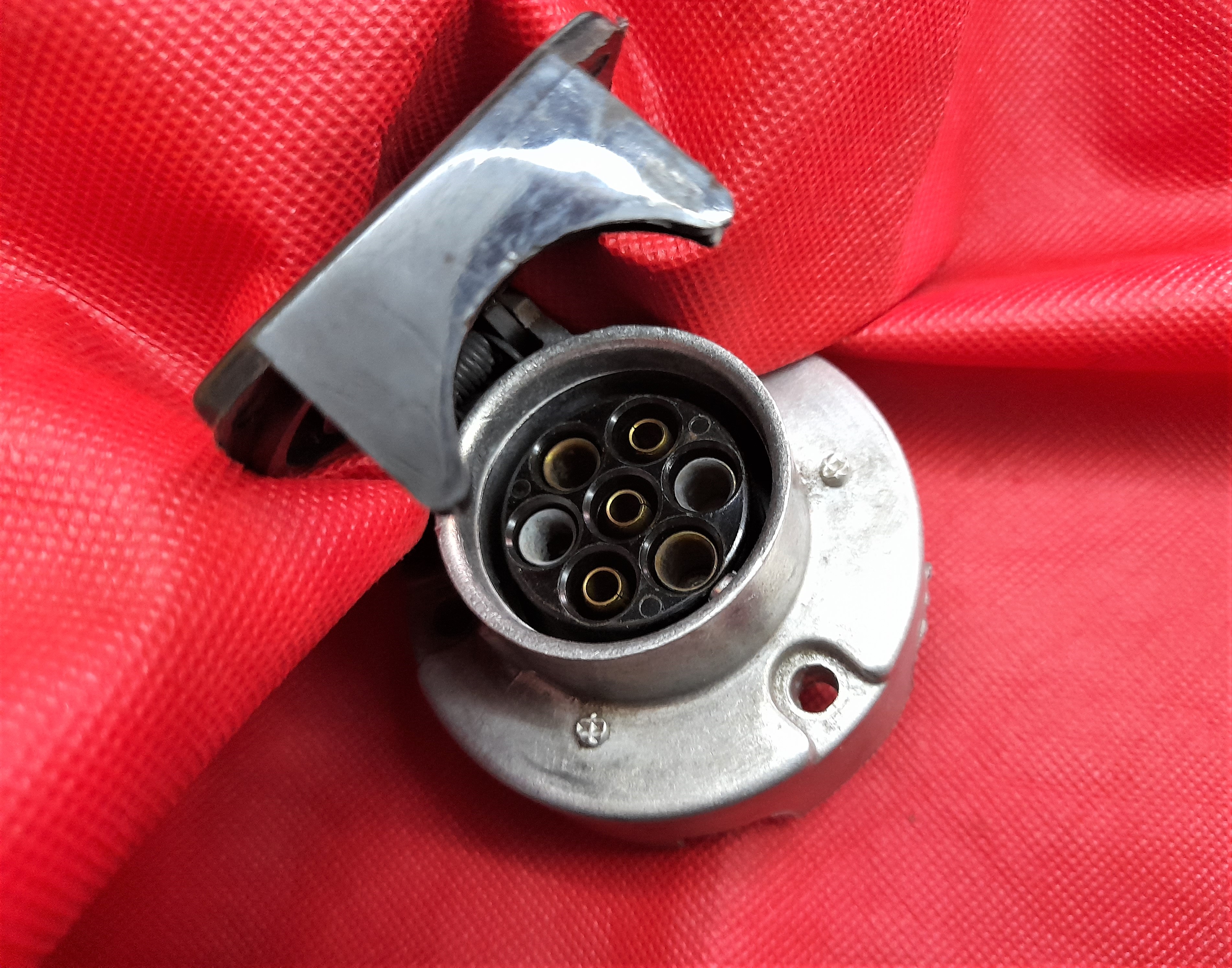 Anhänger Steckdose 7 polig Wartburg IFA Trabant Barkas