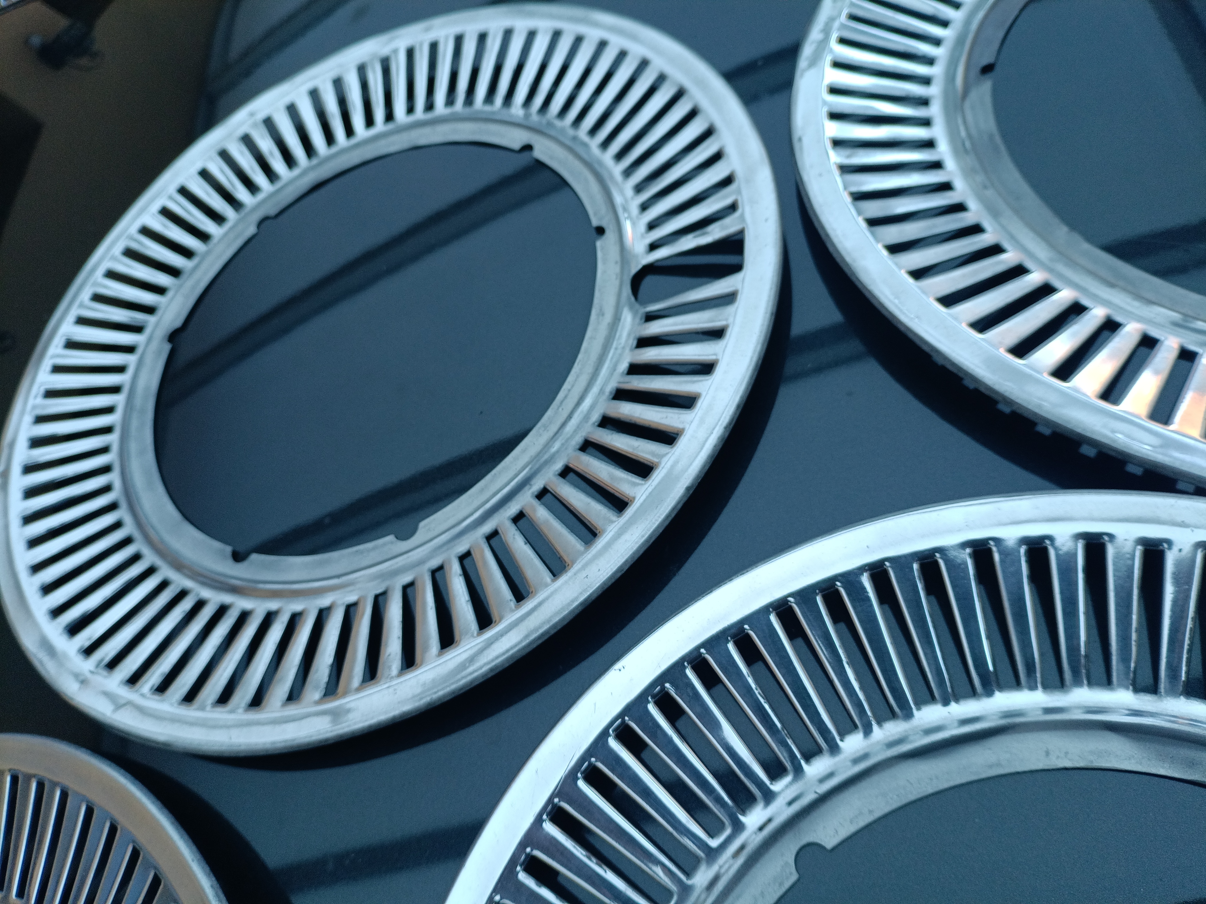 Radzierringe Felgenzierringe 13`` Wartburg 312 353  Trabant