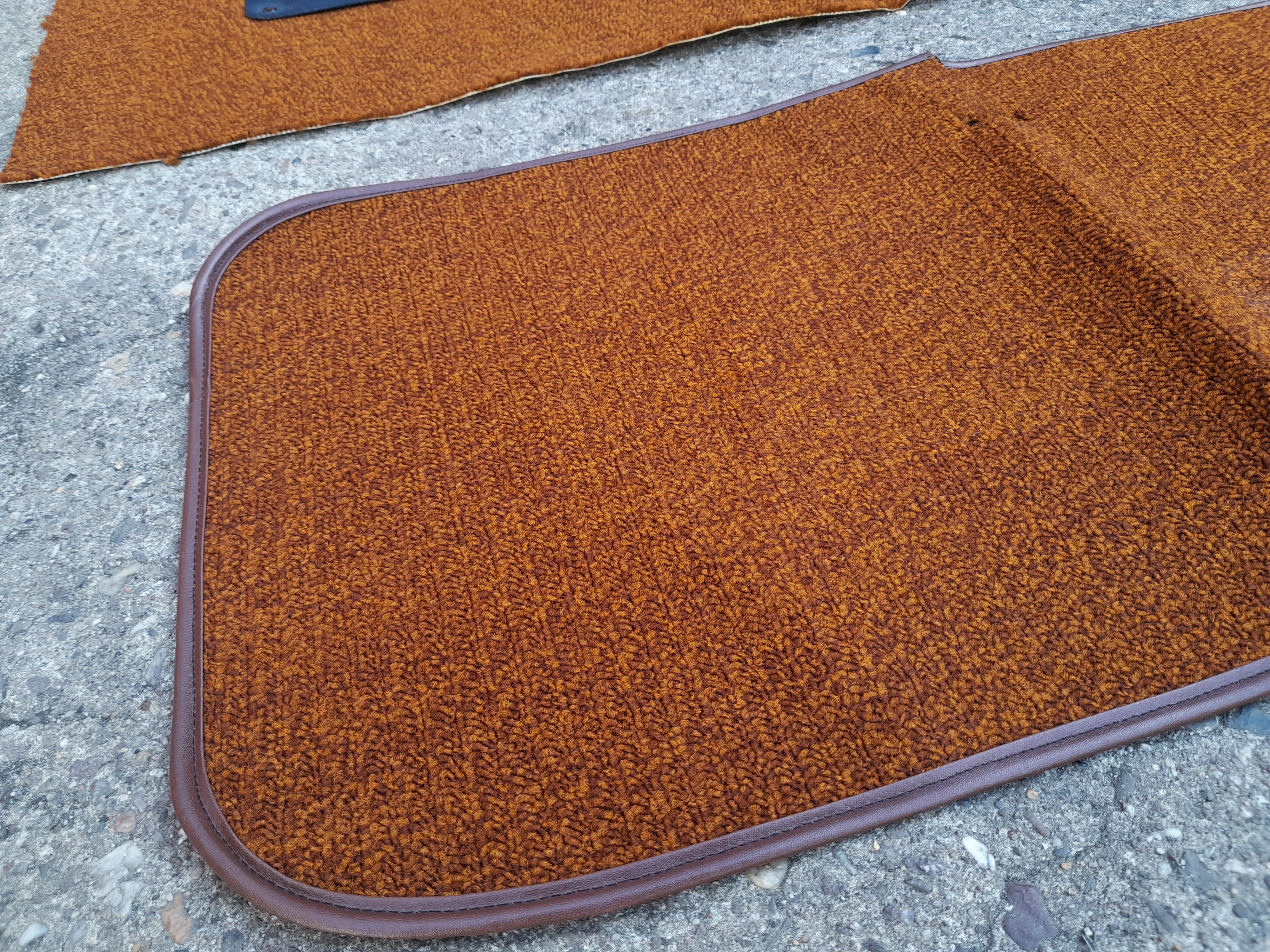 Fußmatten Teppich Satz Wartburg 353