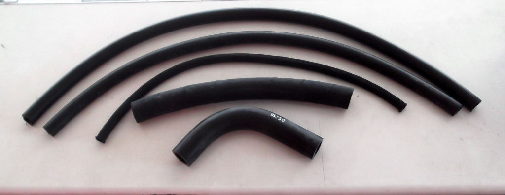 Kühlerschlauch Set , Satz Kühlerschläuche Wartburg 312 , 353 erste Serie