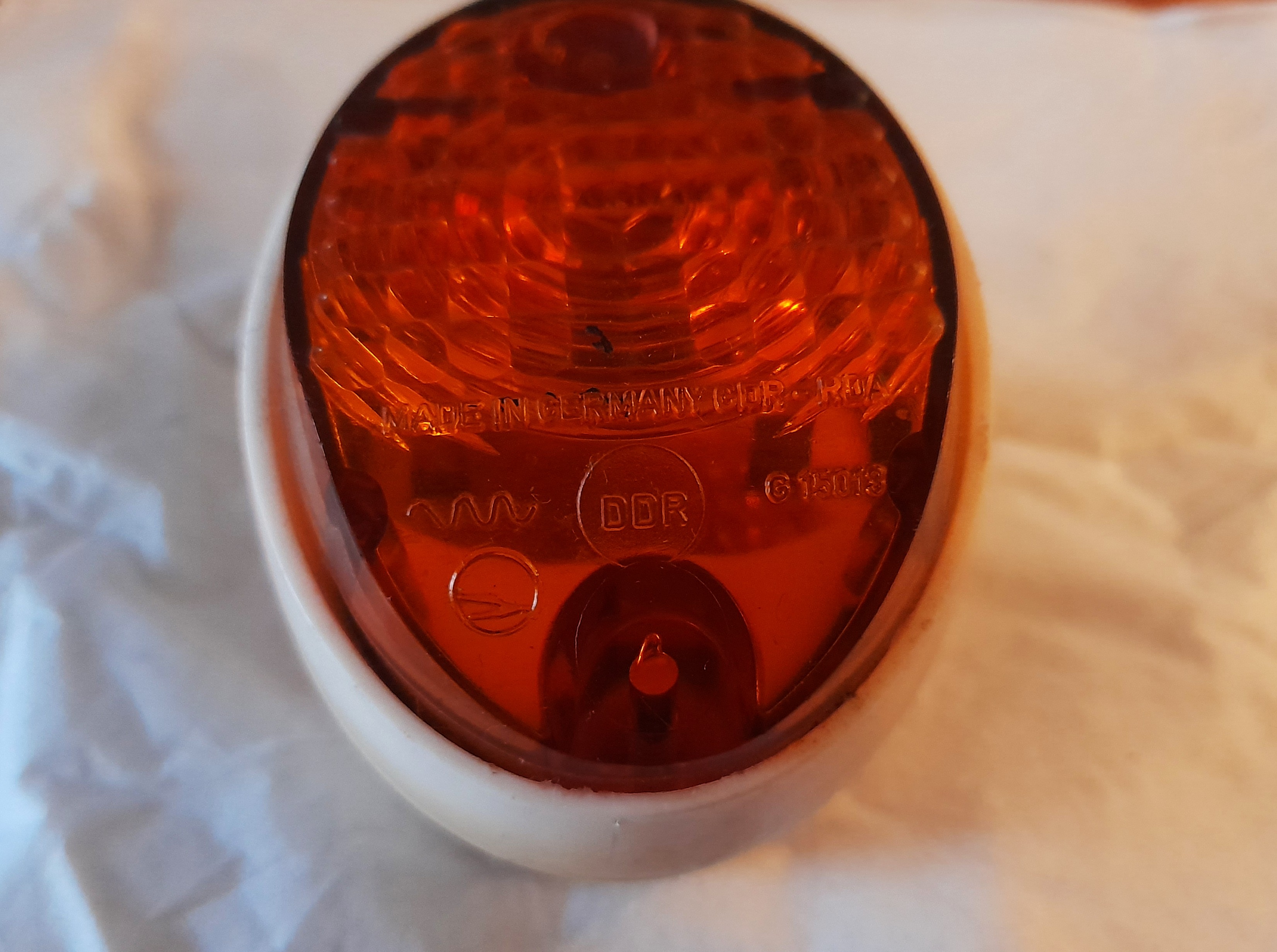 original DDR Blinker Lenkerblinker Ochsenauge Simson MZ