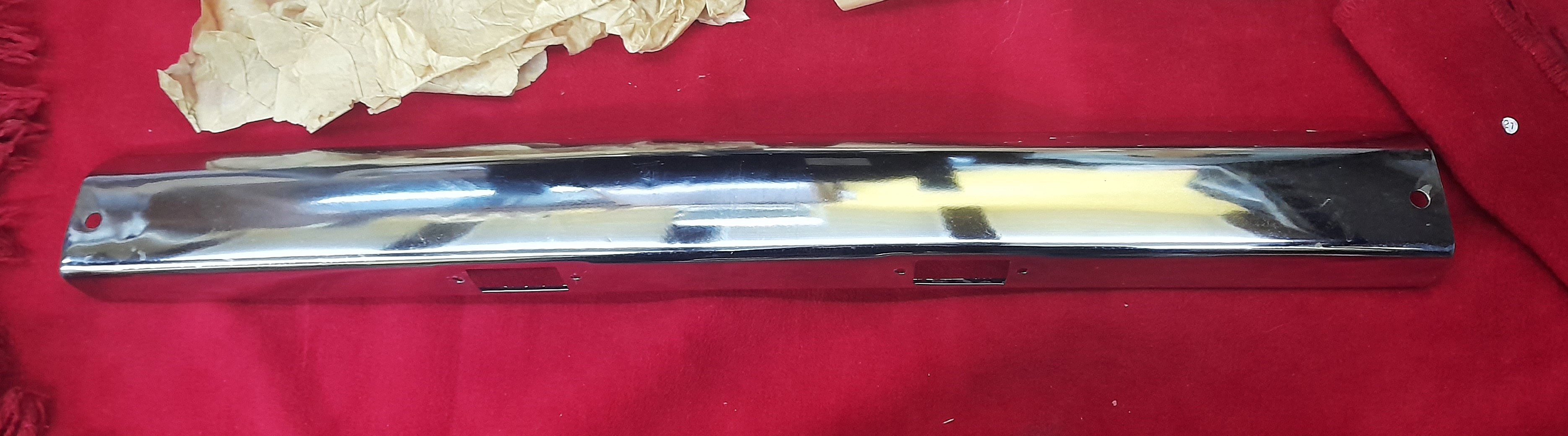 Stoßstange hinten Chrom Wartburg 353