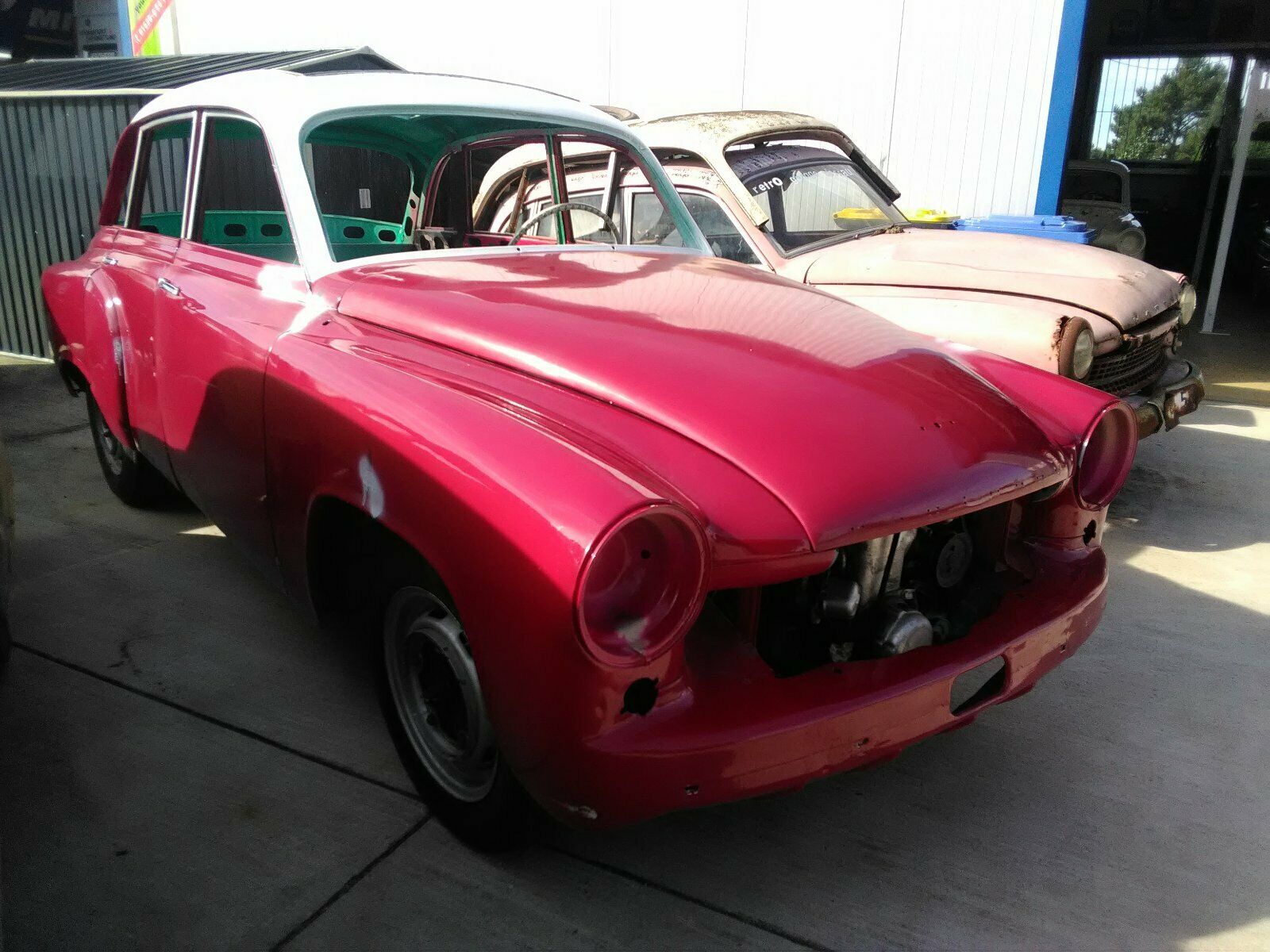 Wartburg 311 deluxe mit Faltdach Restaurationsobjekt