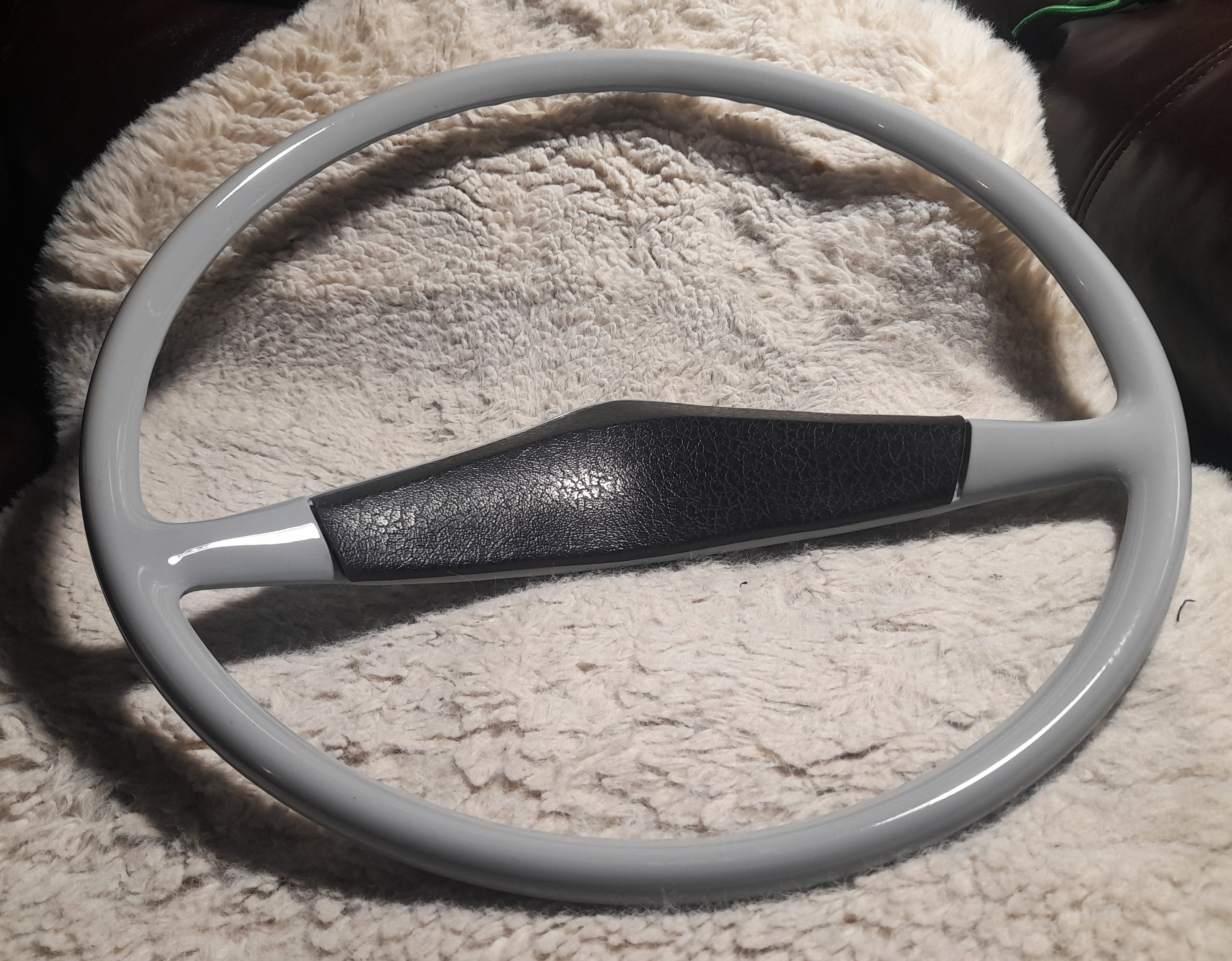 original Lenkrad grau Wartburg 312 300HT 353 Barkas B1000 Oldtimer