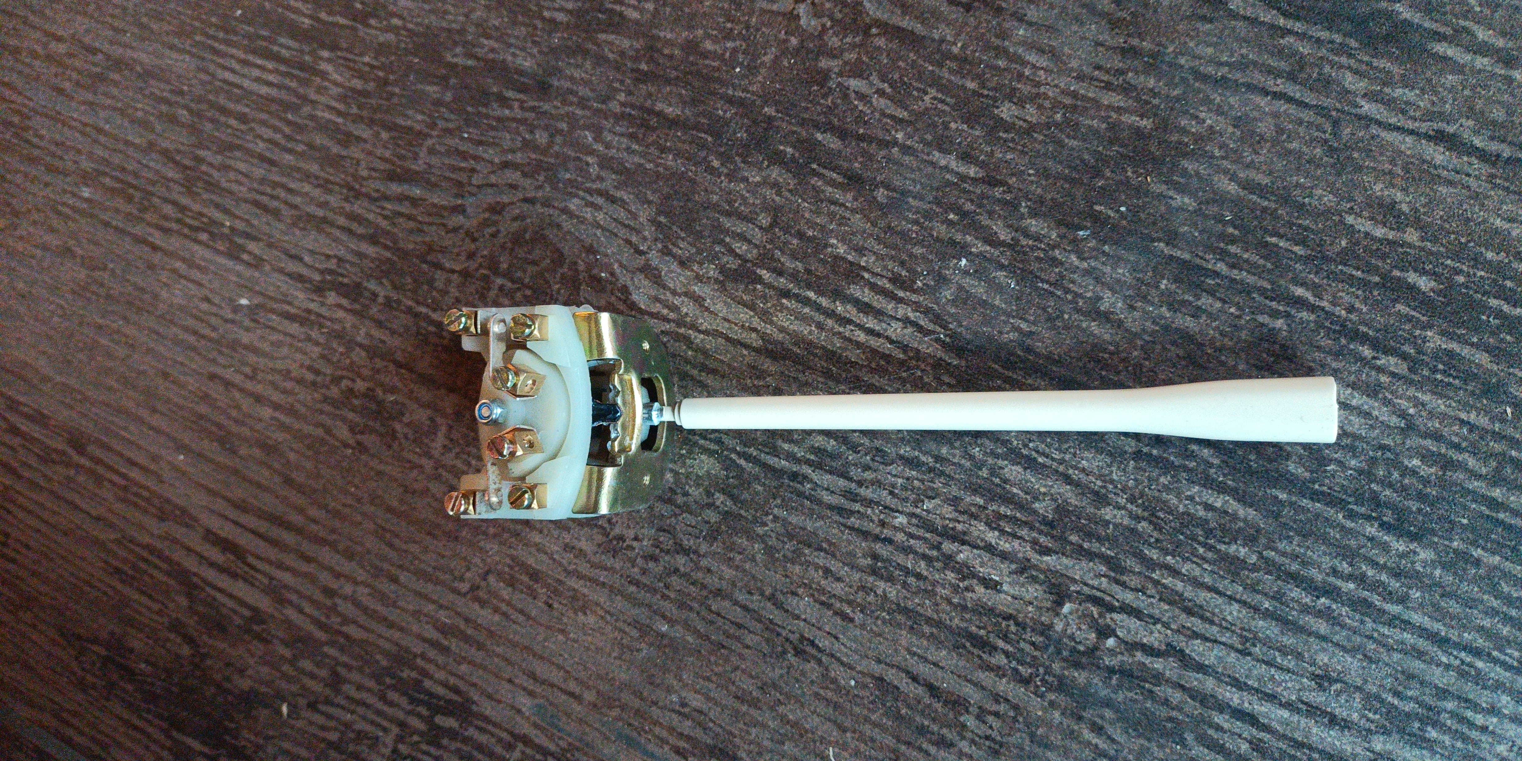 Blinkschalter Blinkerschalter Lenksäulenschalter Farbe Elfenbein